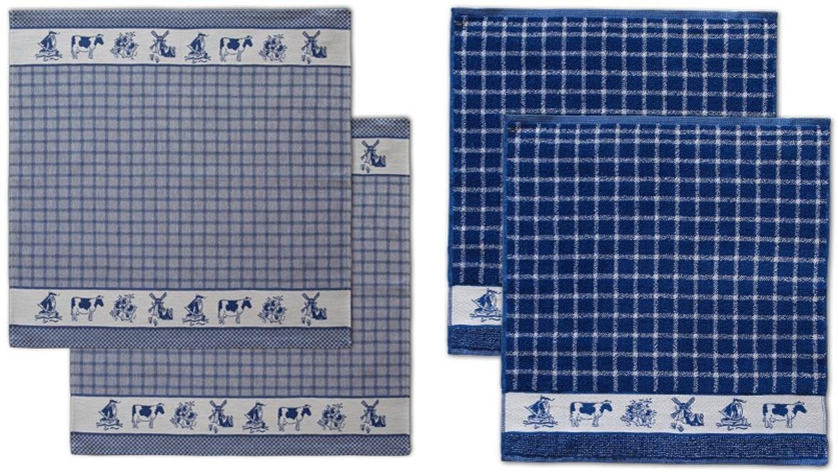 DDDDD Geschirrtuch »Dutchie« (Set 4 tlg.) Co...