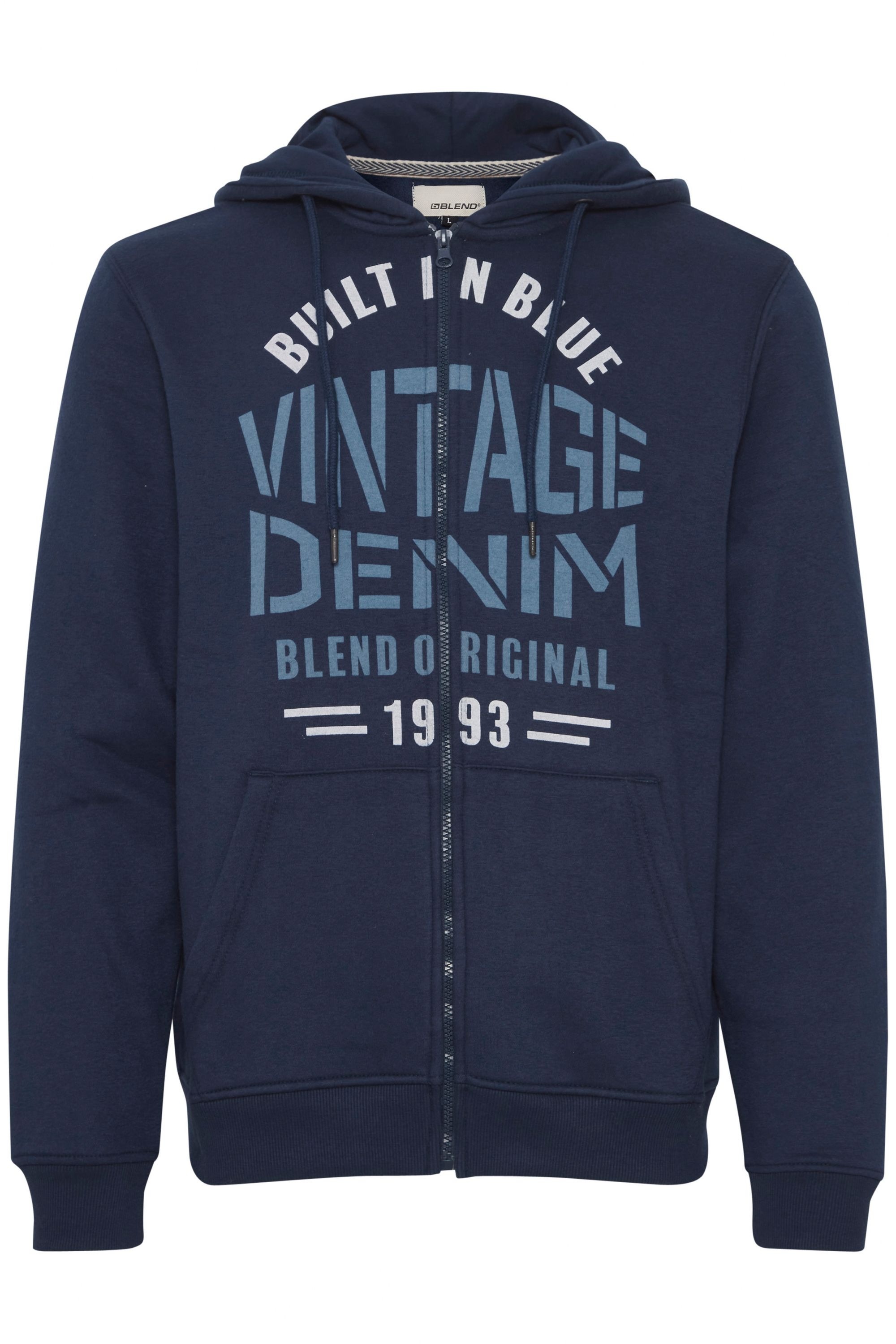 Blend Kapuzensweatjacke "BHSweatshirt" Stilvolle Kapuzensweatjacke günstig online kaufen