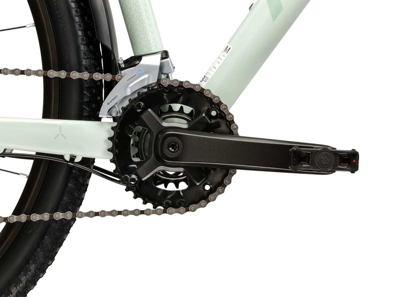 Kross Mountainbike »KROSS Mountainbike Hardtail 29" LEA 4.0 EQ grün 16 Gänge« 16 Gang Shimano ACERA M3020 Schaltwerk Kettenschaltung