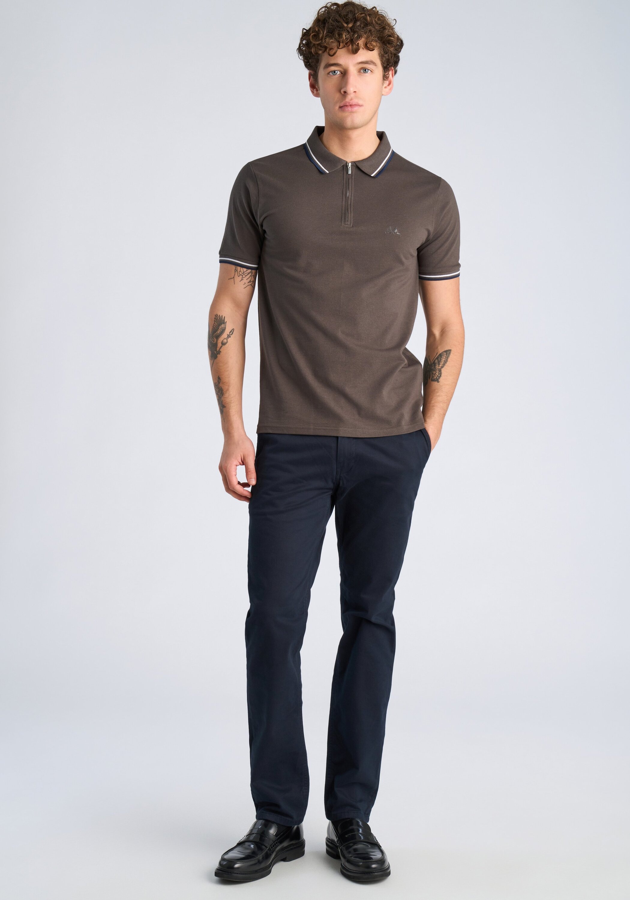 Thumbnail - LINDBERGH Poloshirt "Poloshirt Relaxed Fit"