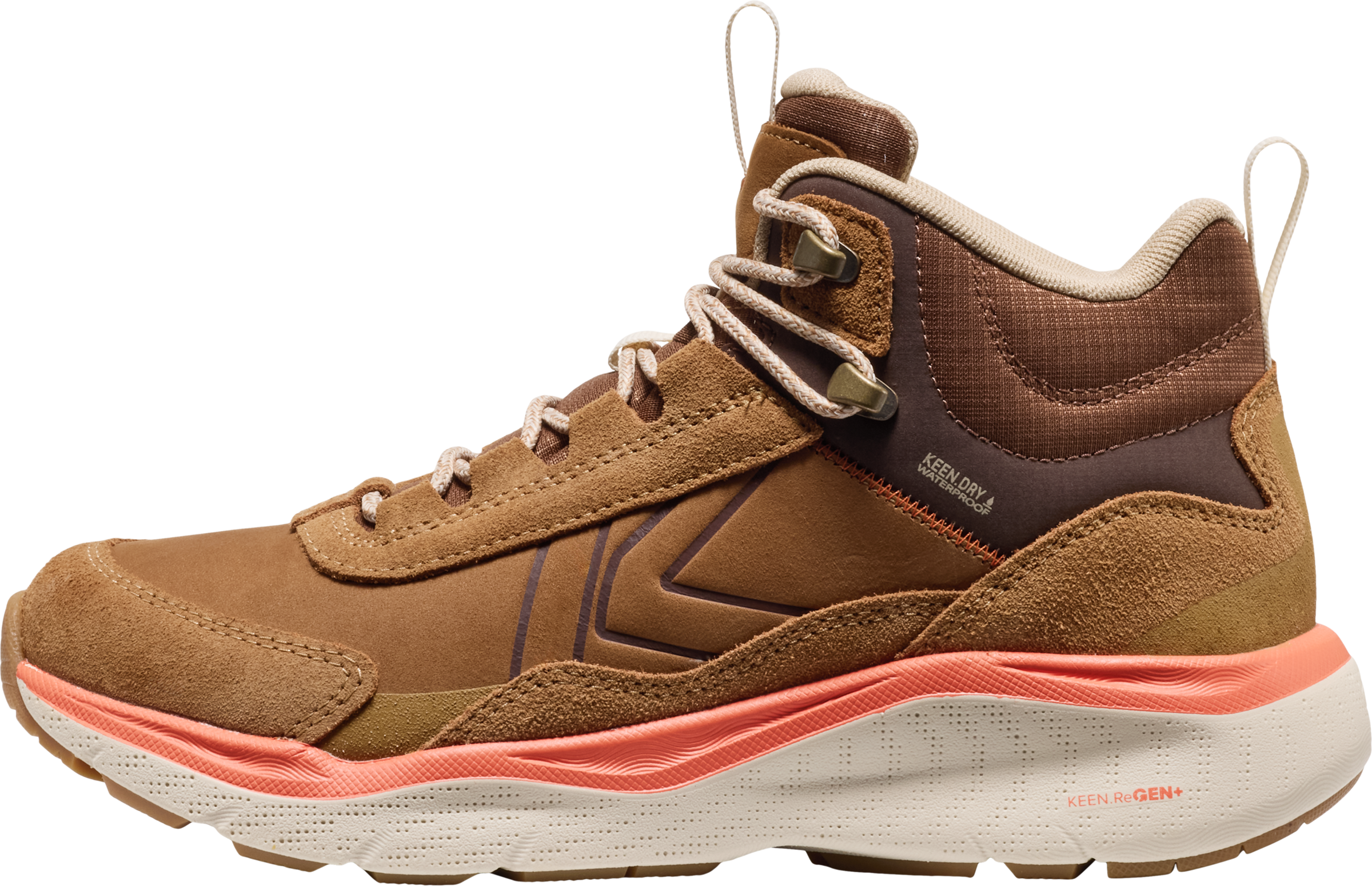 Keen Outdoorschuh »LEIKI LEATHER MID WP«  Wanderschuh aus wasserdichtem Premium Leder, atmungsaktiv