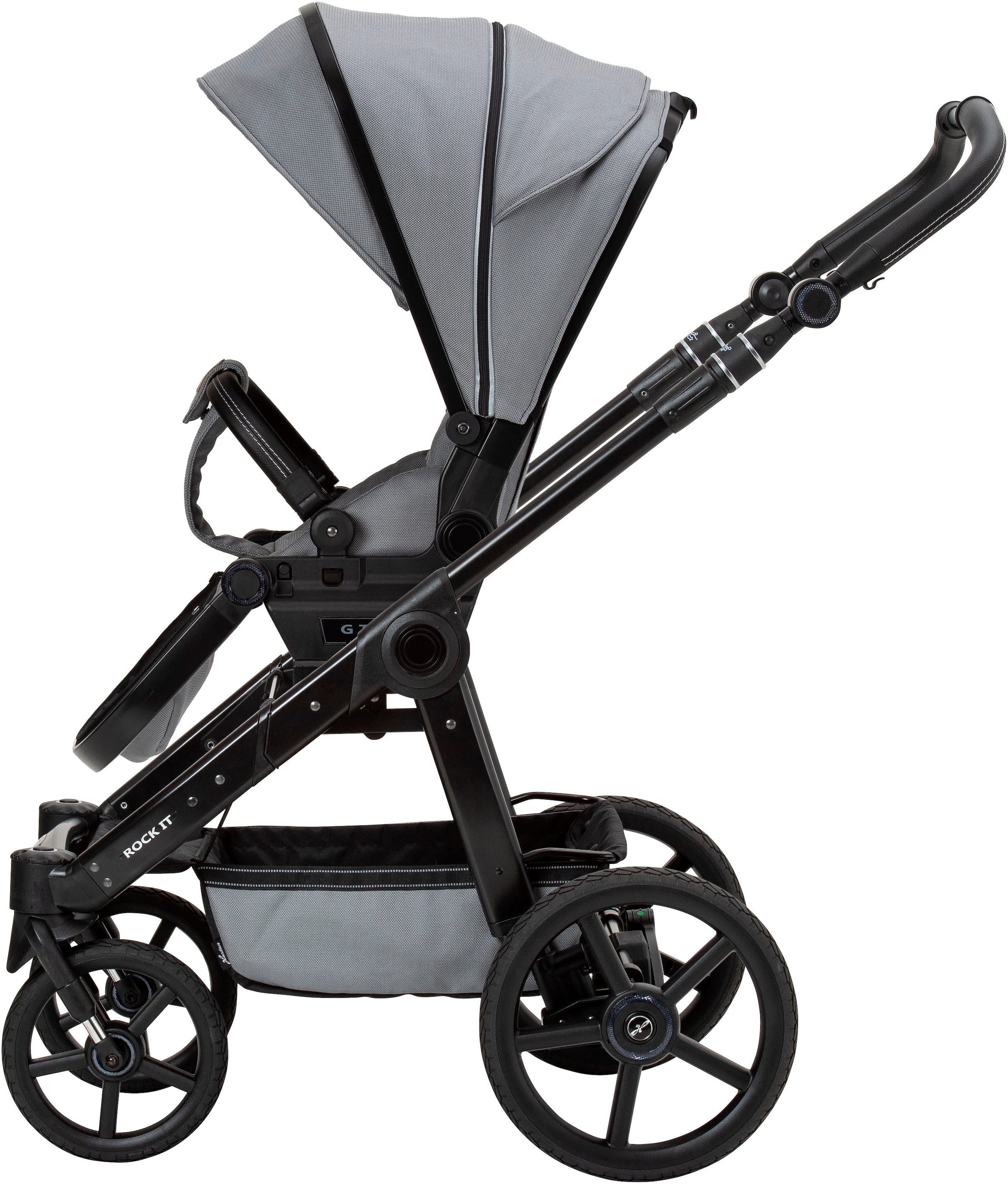 Hartan Kombi-Kinderwagen »Rock it GTR Outdoor«, Made in Germany