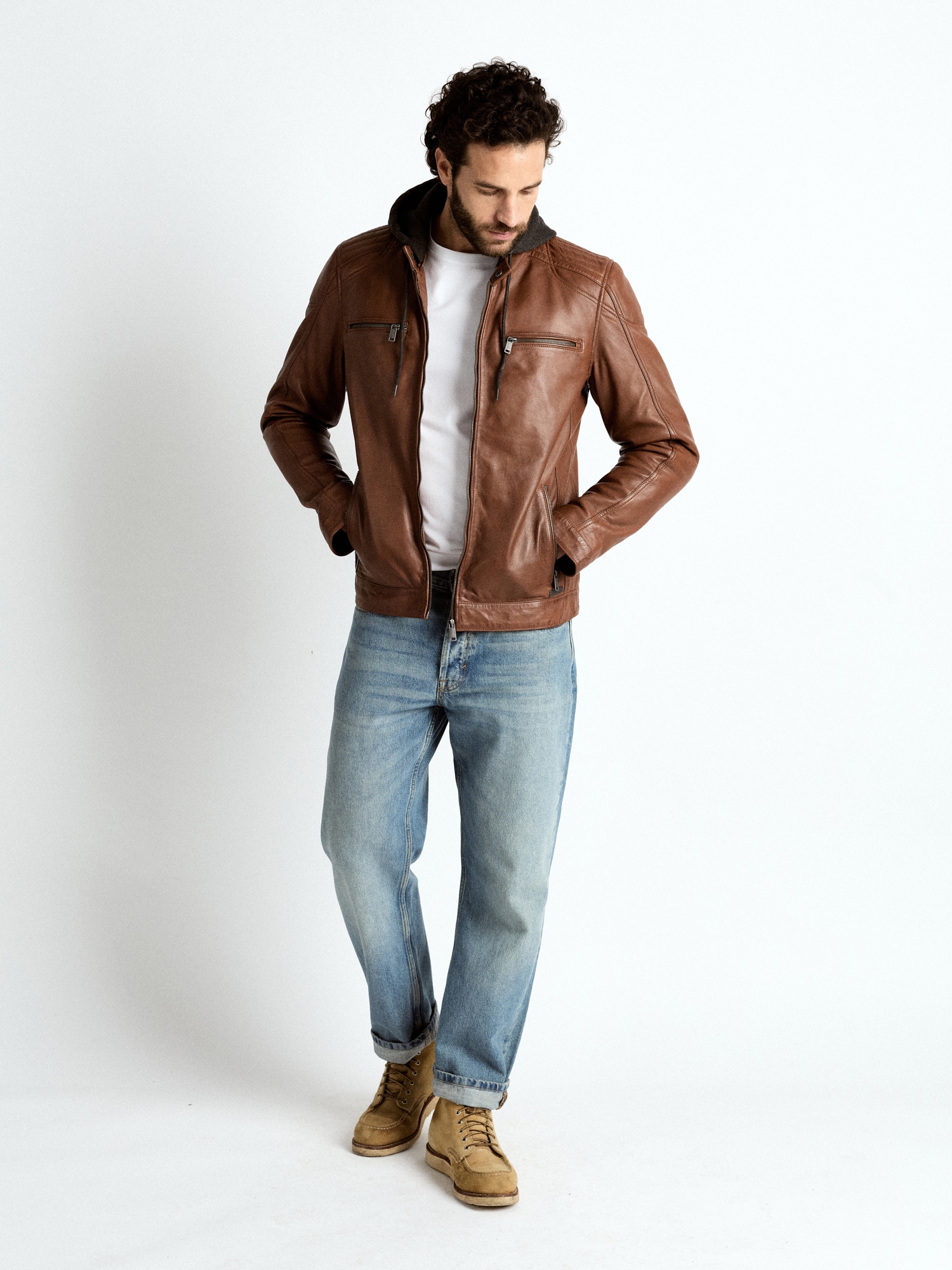 MUSTANG Lederjacke »Foster«