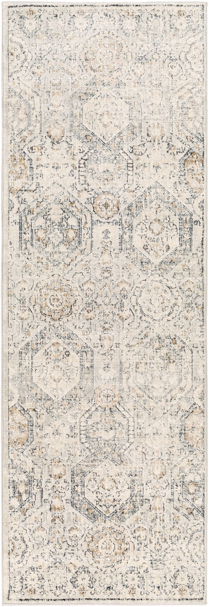 Livabliss Teppich »SOHAG« rechteckig 10 mm Höhe Vintage Orient Teppich im Boho Stil
