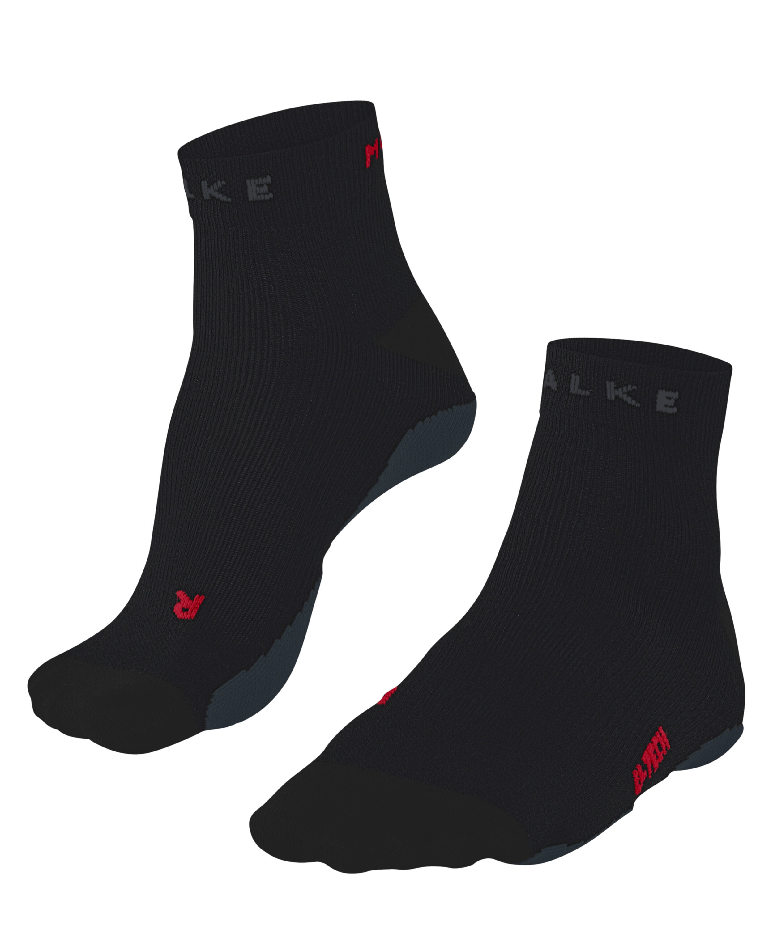 FALKE Sneakersocken "RU True Motion Short" 1 Paar tlg.