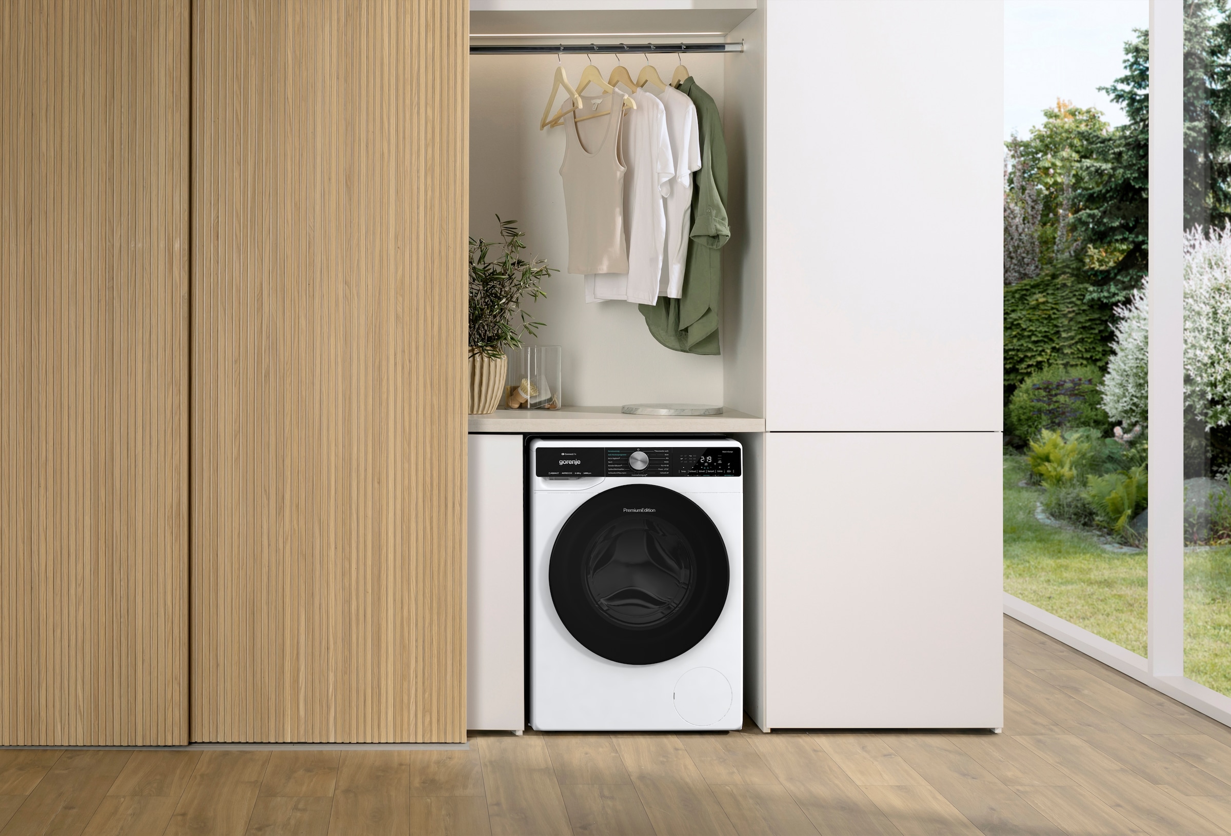 GORENJE Waschmaschine »WNS14A4ATS«, 10 kg, 1400 U/min, Energieklasse A-40%