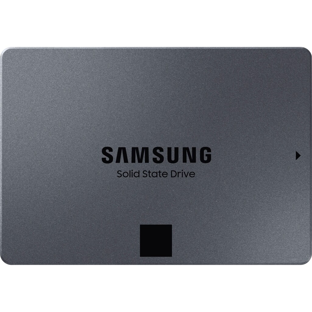 Samsung interne SSD »870 QVO«, 2,5 Zoll, Anschluss SATA III