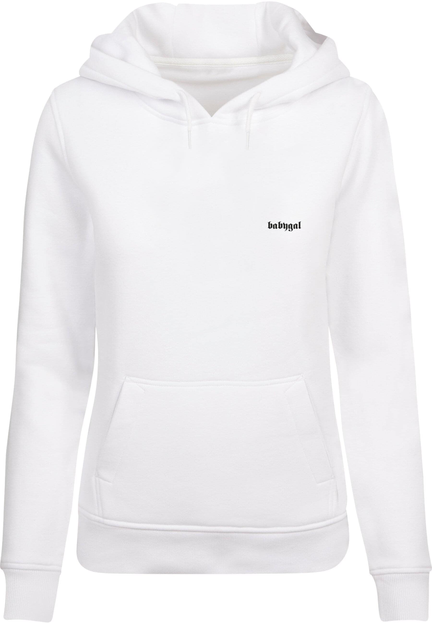 Miss Tee Kapuzenpullover "Miss Tee Damen Babygal Hoody" 1 Stk. günstig online kaufen