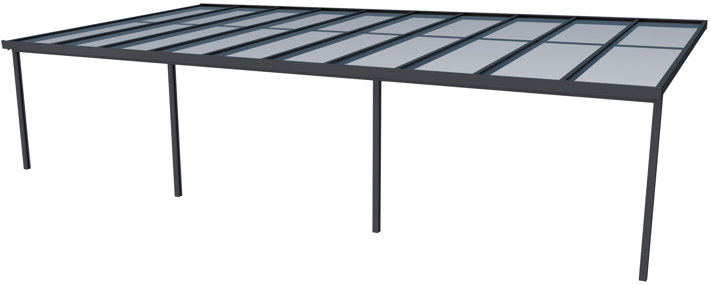 GUTTA Terrassendach »Premium« BxT: 1014x506 ...