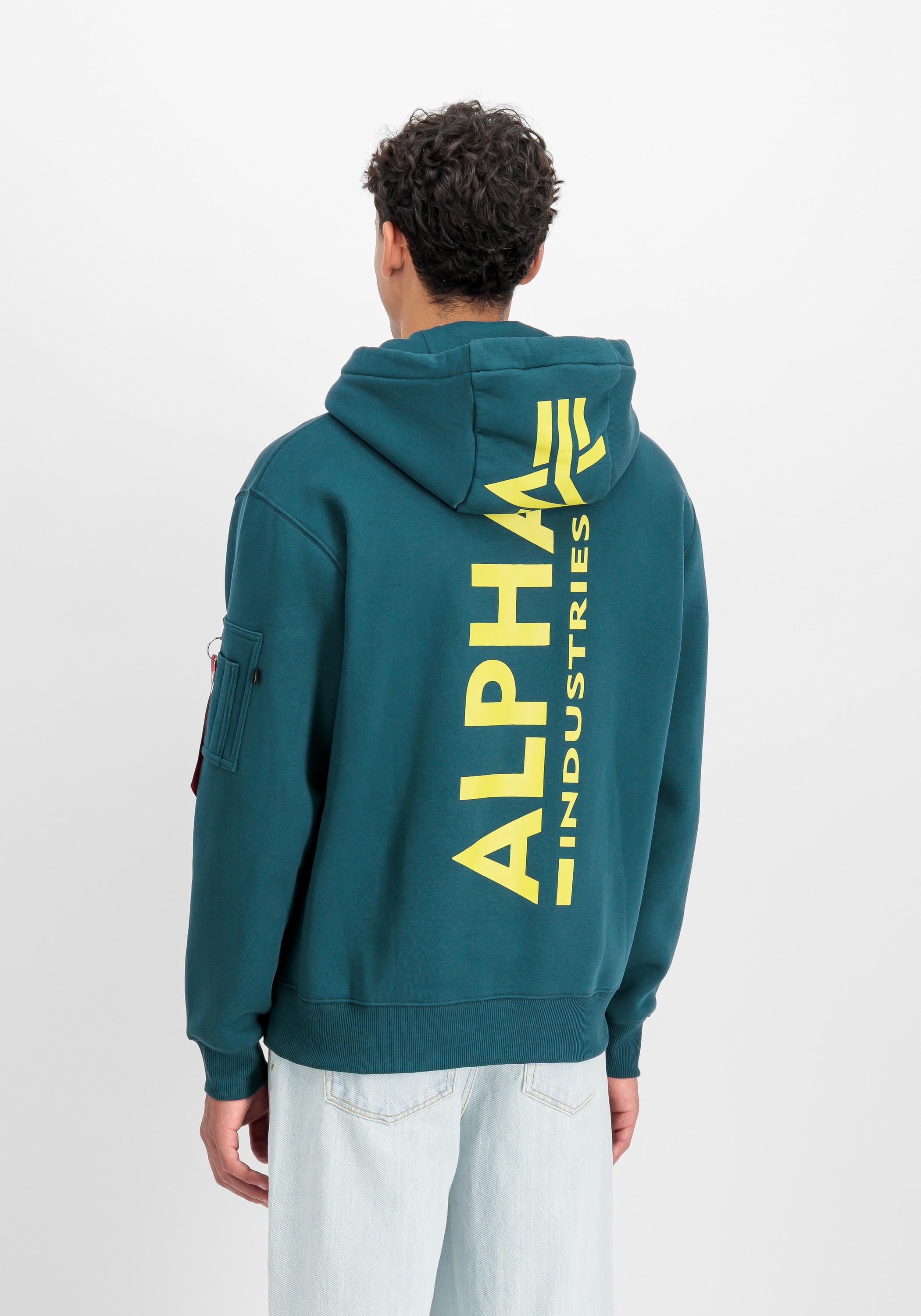 Alpha Industries Hoodie "Backprint Hoodie " günstig online kaufen