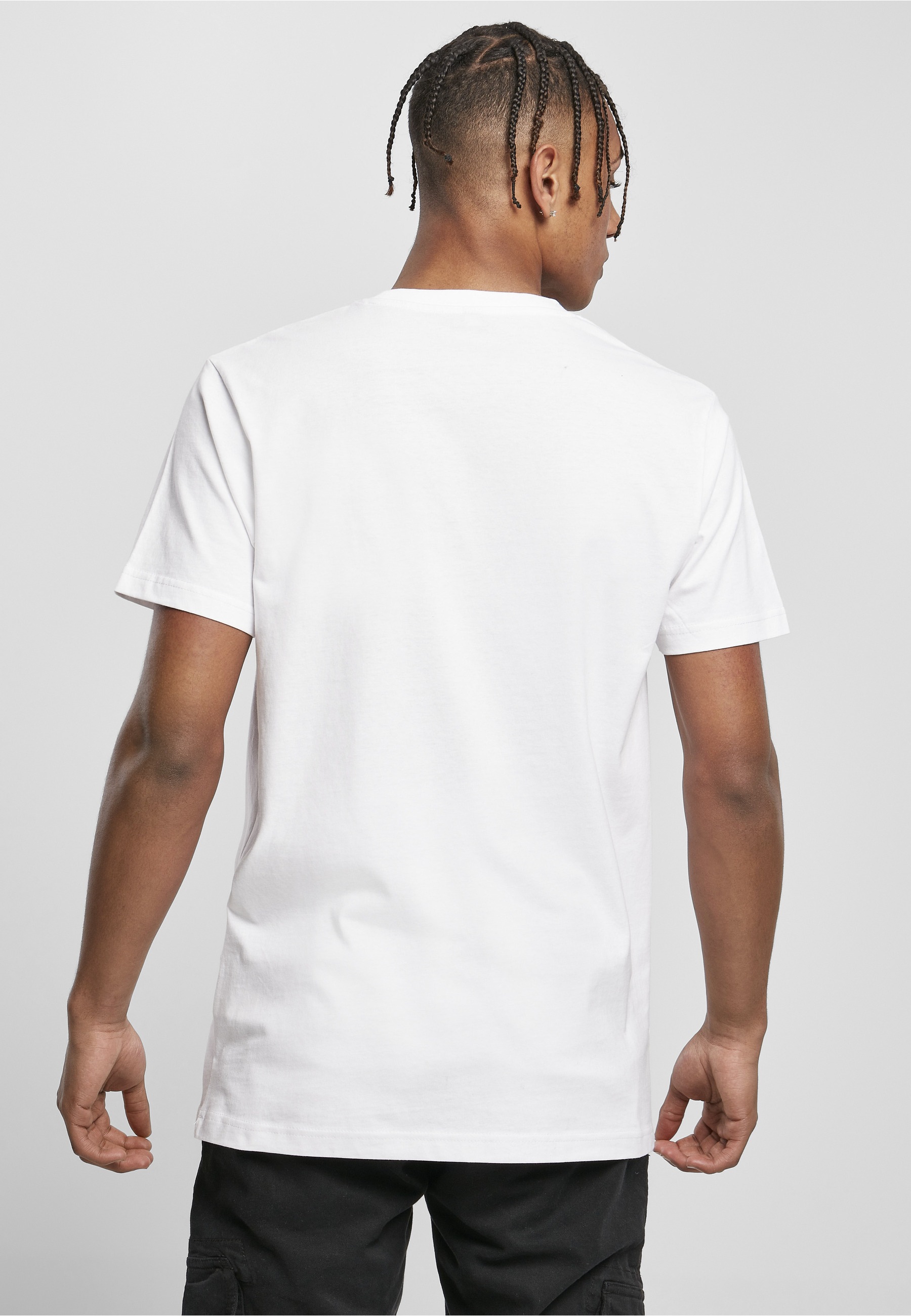 Merchcode T-Shirt »Merchcode Herren Tupac Cracked Background Tee« 1 Stk.