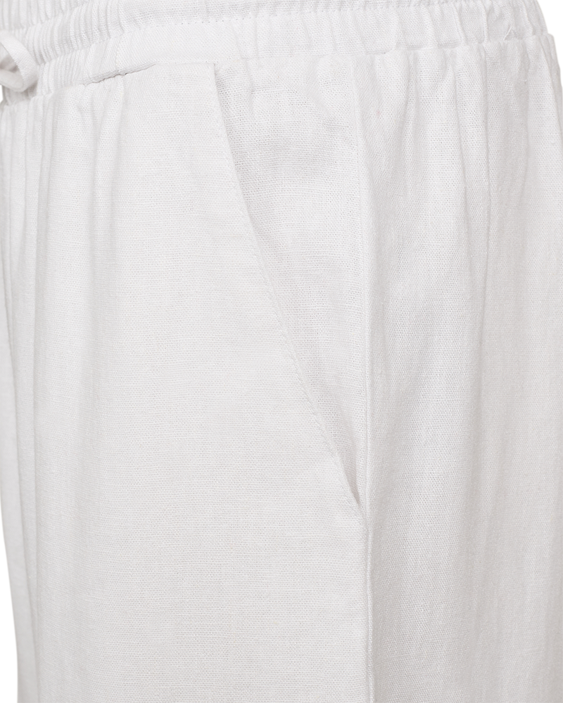 Thumbnail - FREEQUENT 7/8-Hose "FQLAVA-ANKLE-PA" aus Leinen und mit Kordelzug