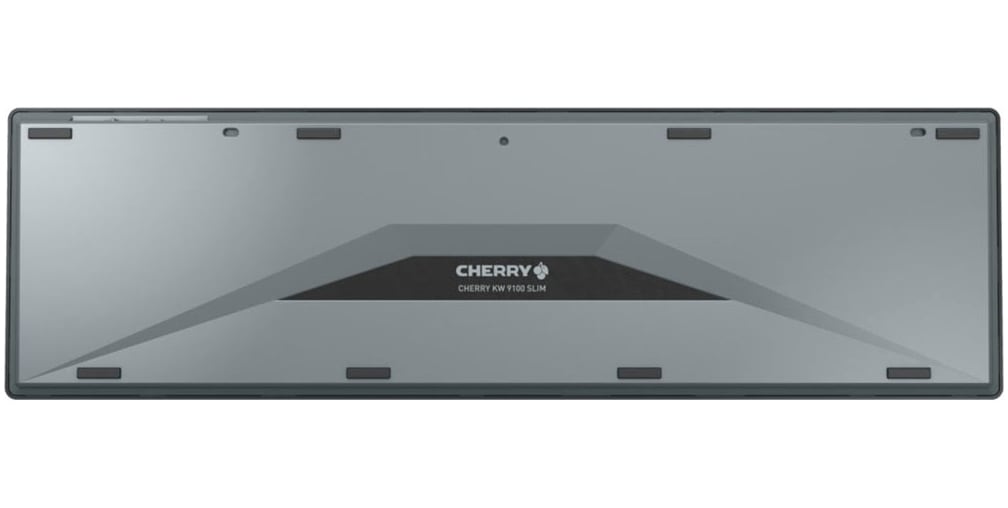 Cherry Tastatur »KW 9100 SLIM«, (Ziffernblock-Fn-Tasten-Windows-Sperrtaste-USB-Anschluss)