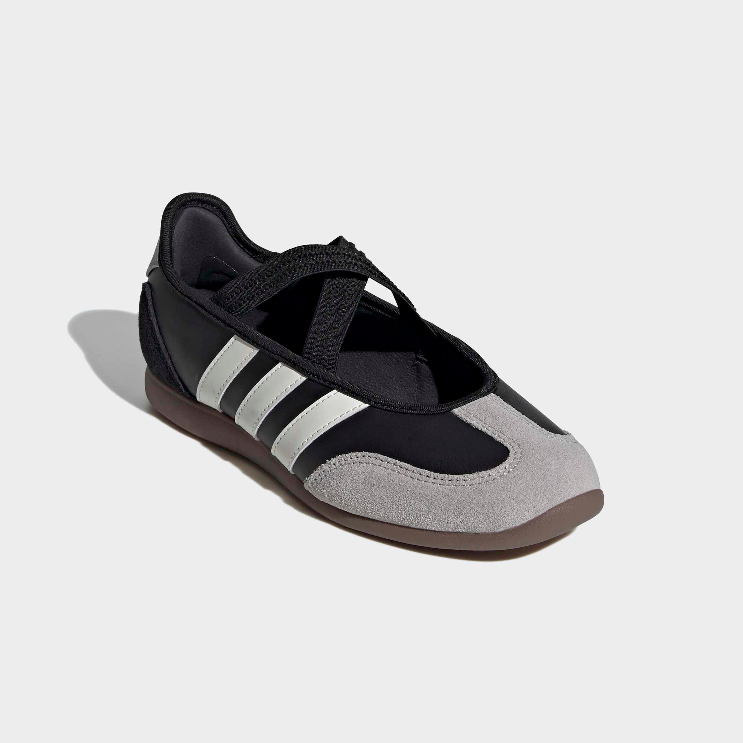 adidas Sportswear Sneaker Ballerinas "BARREDA MARY JANE" inspiriert vom design des adidas samba mary jane