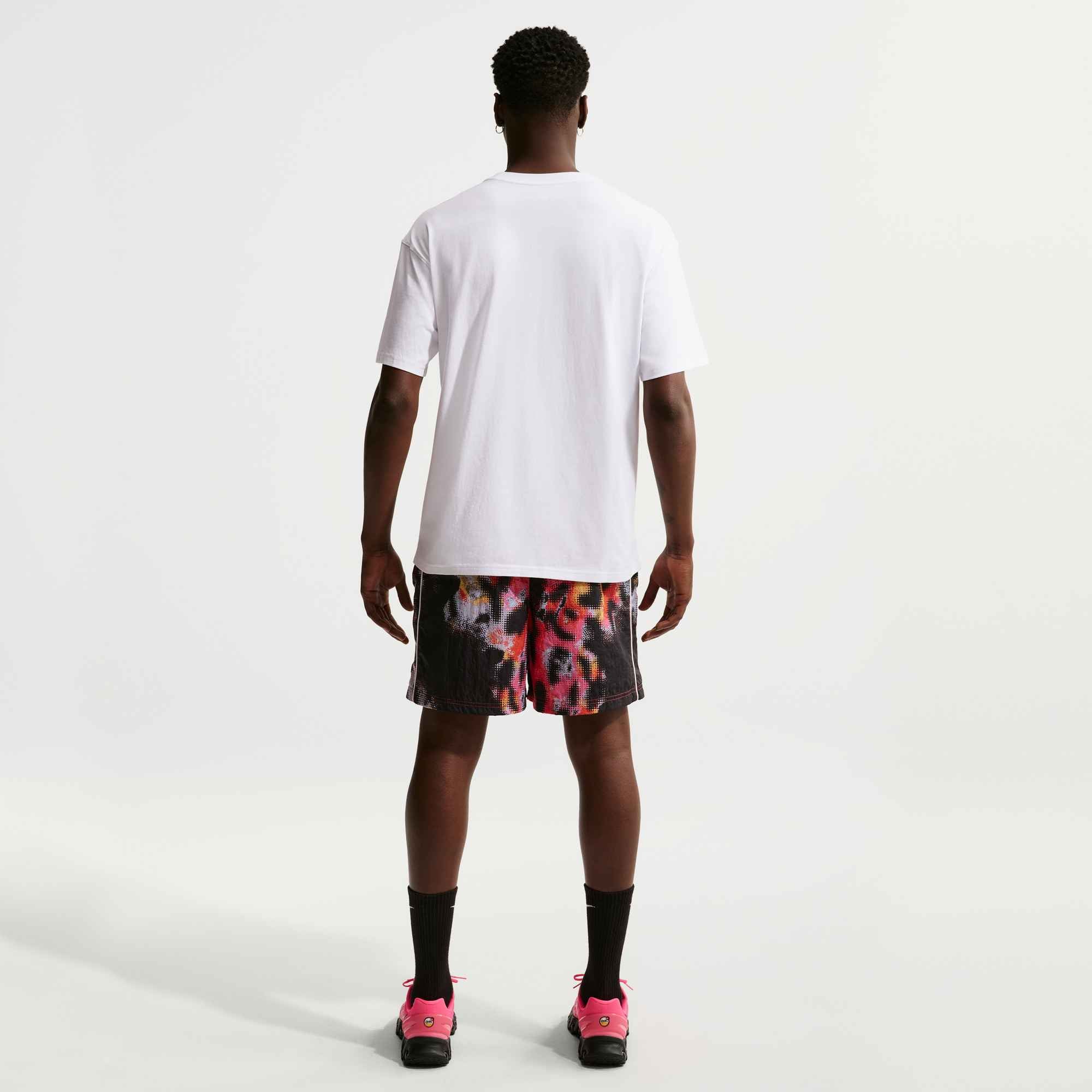 Nike T-Shirt »U NSW TEE LSE AIR AOP« für sportliche Aktivitäten, kurzärmlig, kragenlos, ohne Verschluss