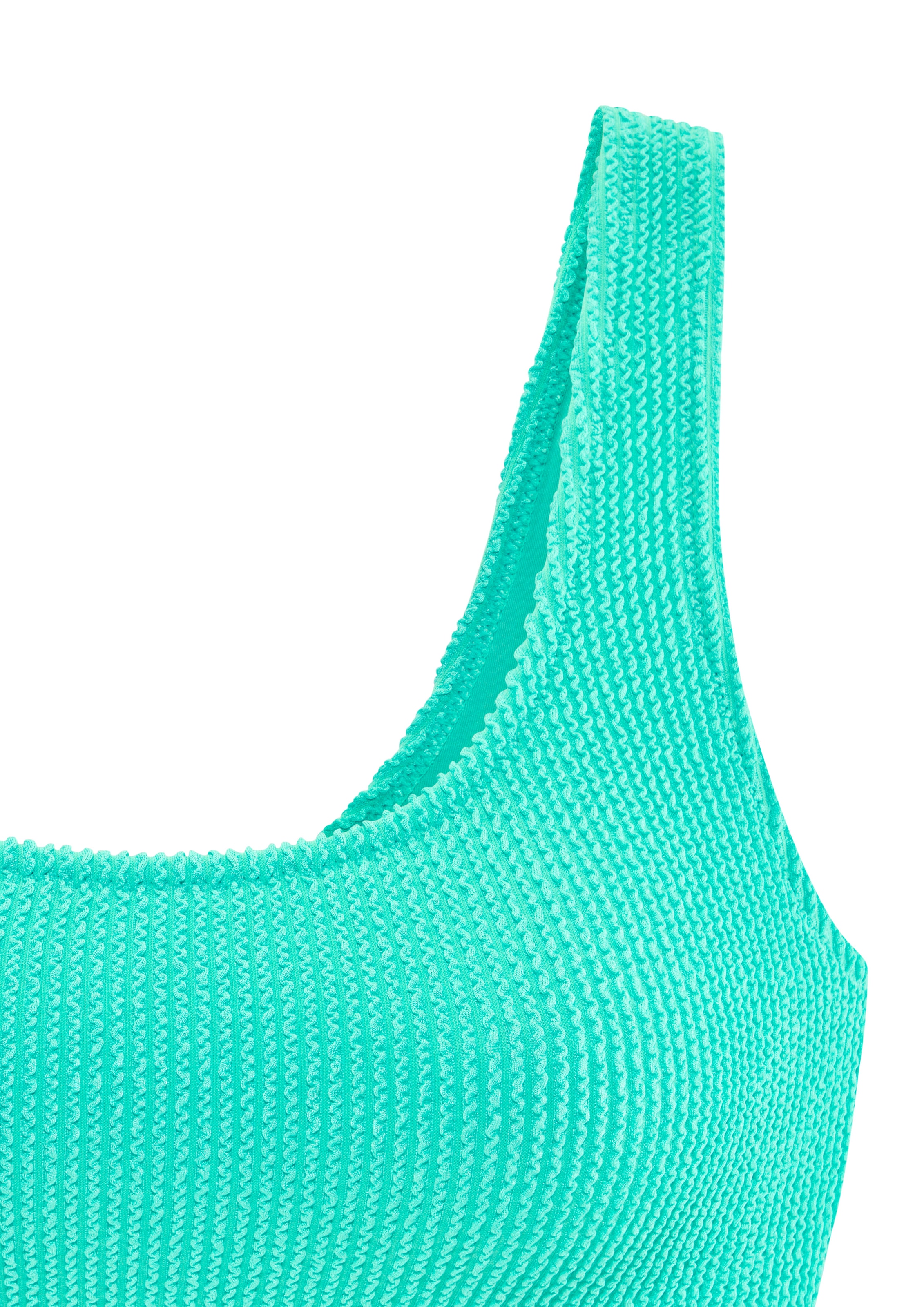 Venice Beach Bustier-Bikini-Top »Addison« in modischer Strukturware