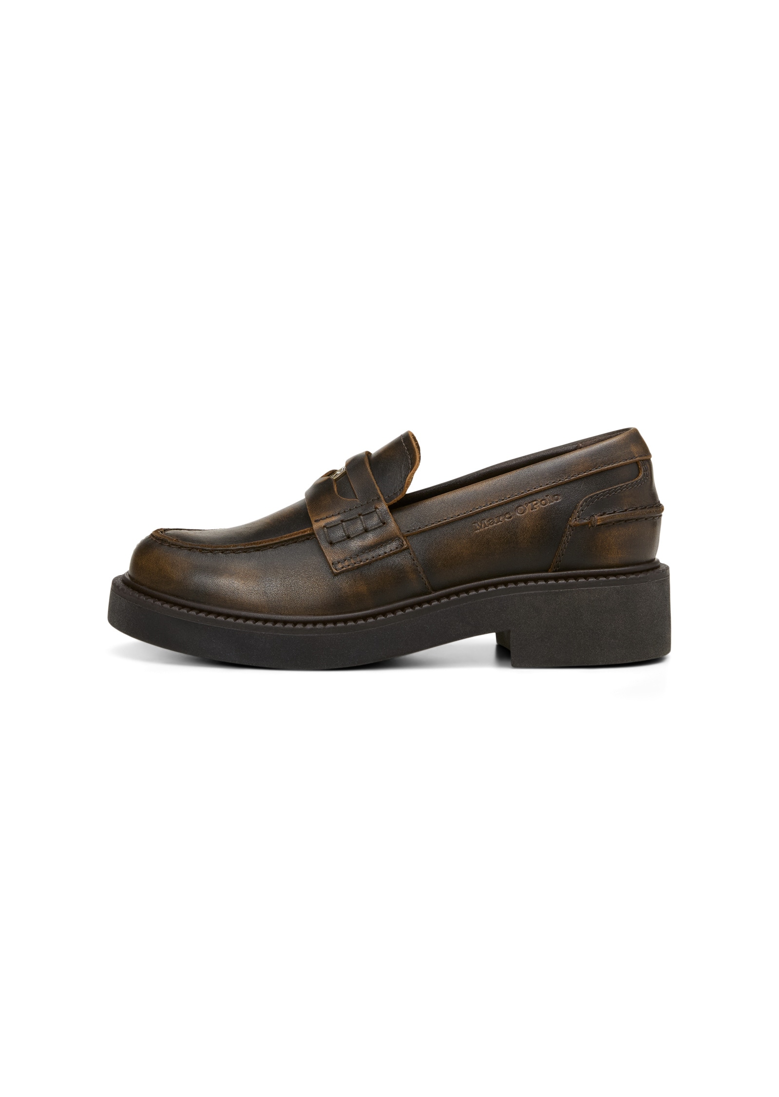 Marc O'Polo Loafer »mit Logo-Münze«