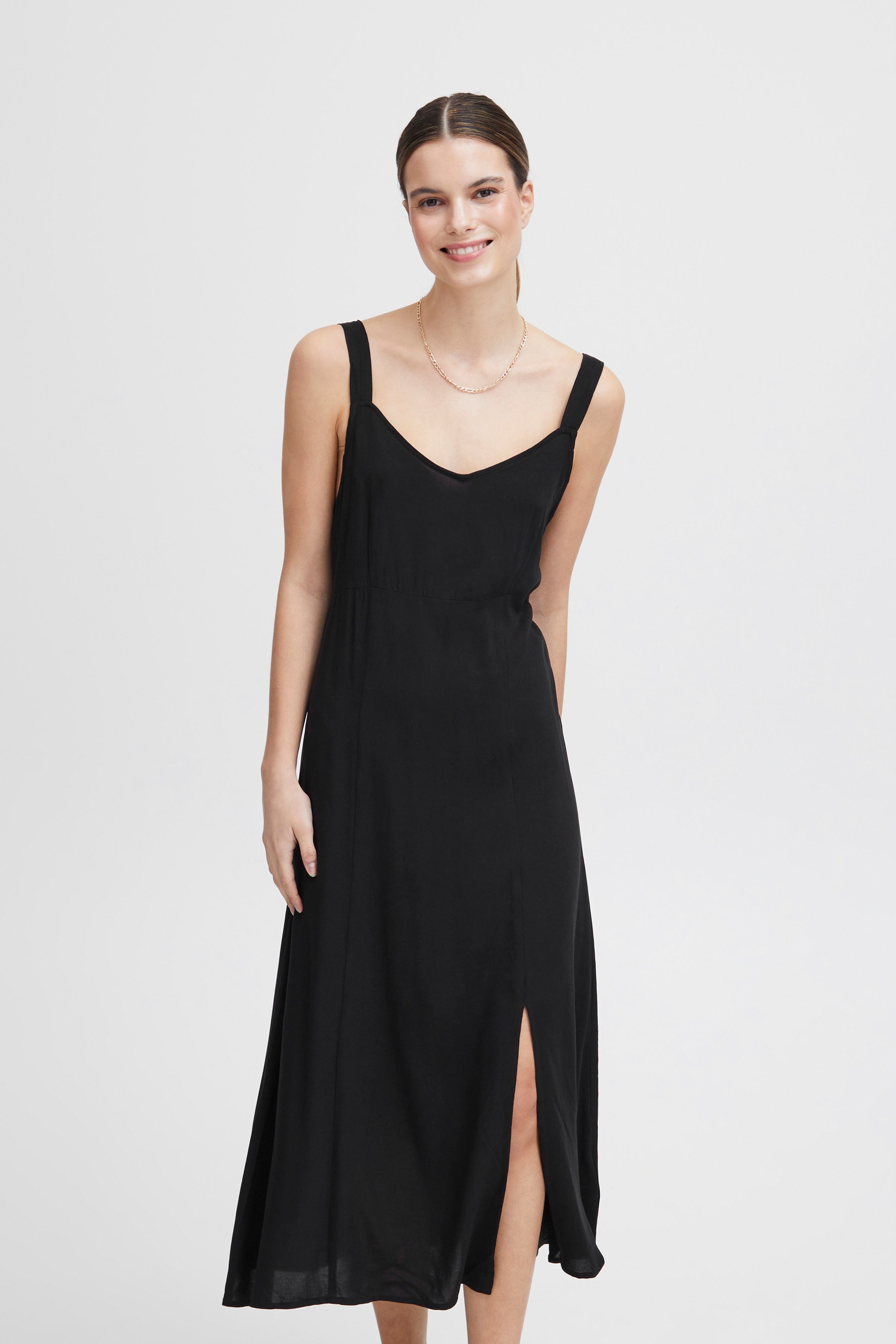 b.young Midikleid »Kleid BYMMJOELLA«