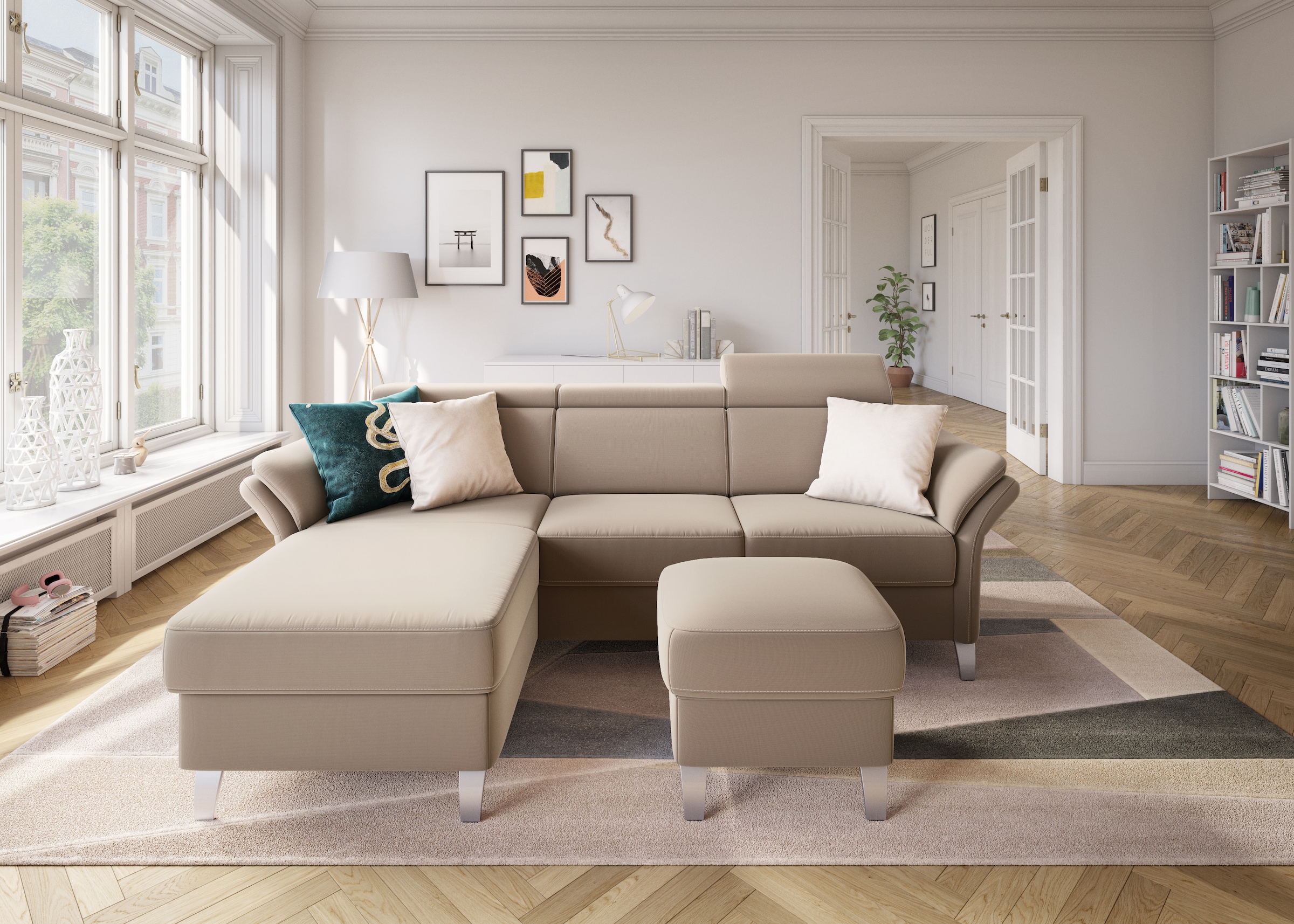 sit&more Hocker »Vincenzo«