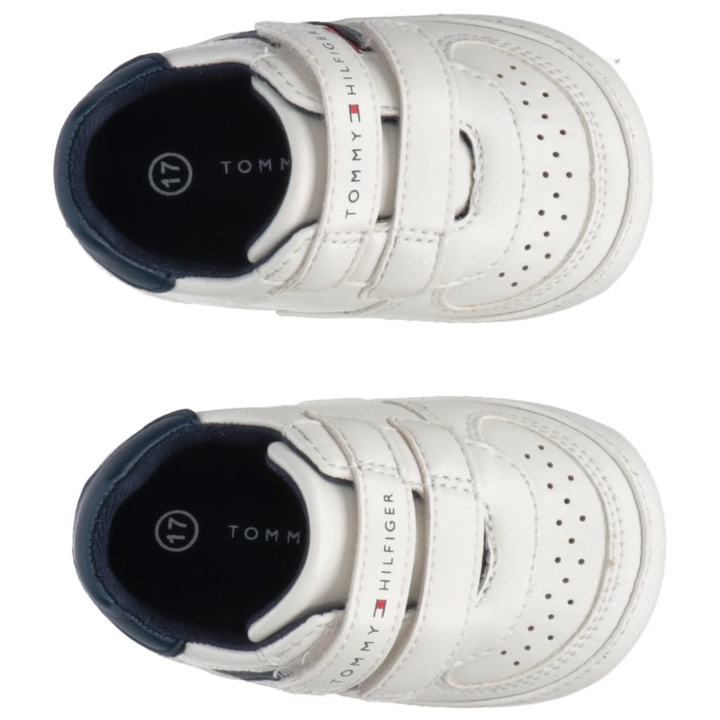 Tommy Hilfiger Sneaker »FLAG LOW CUT VELCRO SHOE OFF«