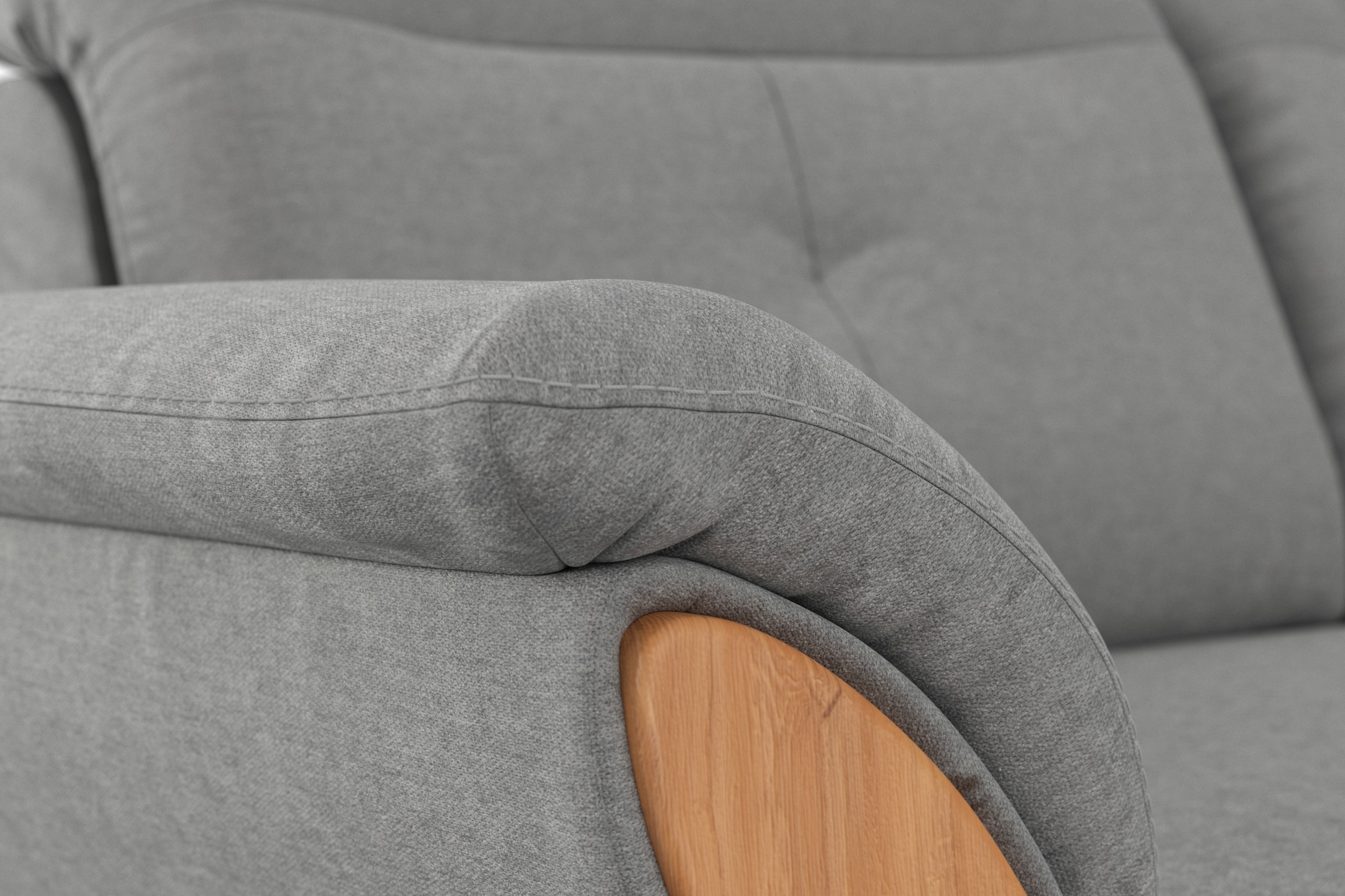 Home affaire Ecksofa »Dangast L-Form«, Kopfteilverstellung, wahlweise mit motorischer Relaxfunktion