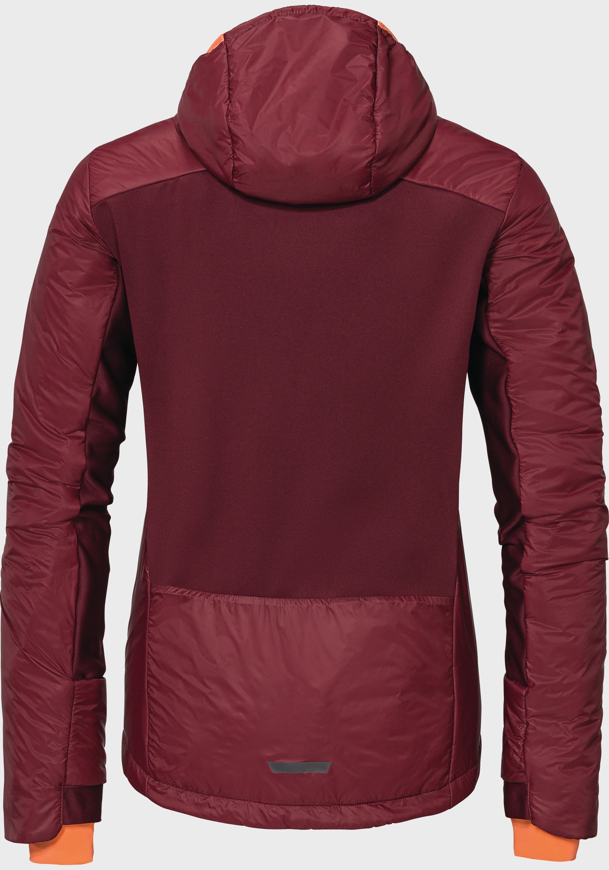Schöffel Outdoorjacke »Ins Hybrid Black Raven L«, mit Kapuze