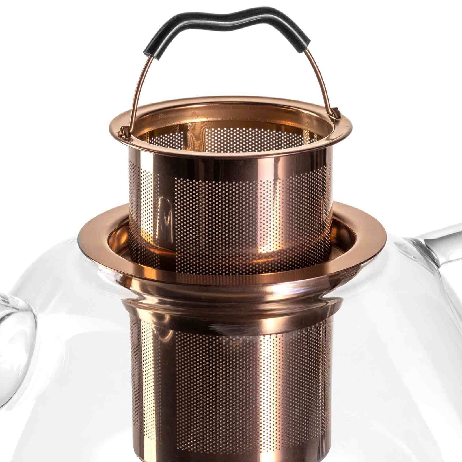 LEONARDO Teekanne »Teekanne Tè Per Te 1,5 Liter transparent«