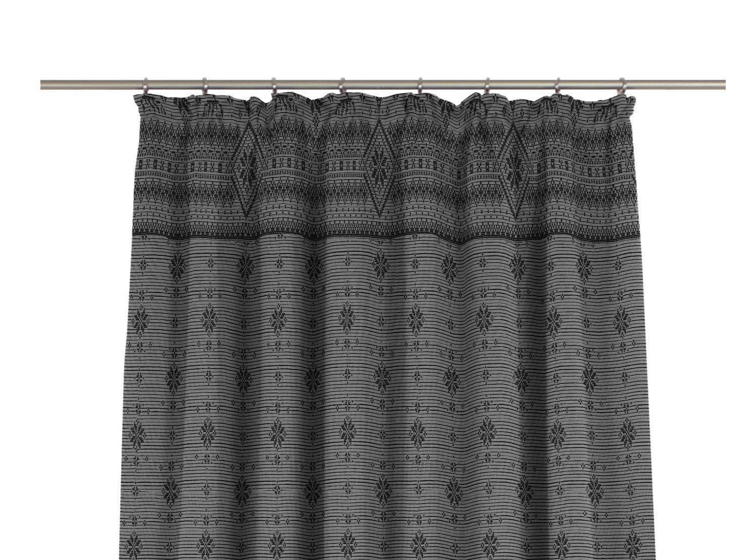 Wirth Vorhang "Romo" Kräuselband 1 Stk. tlg. günstig online kaufen