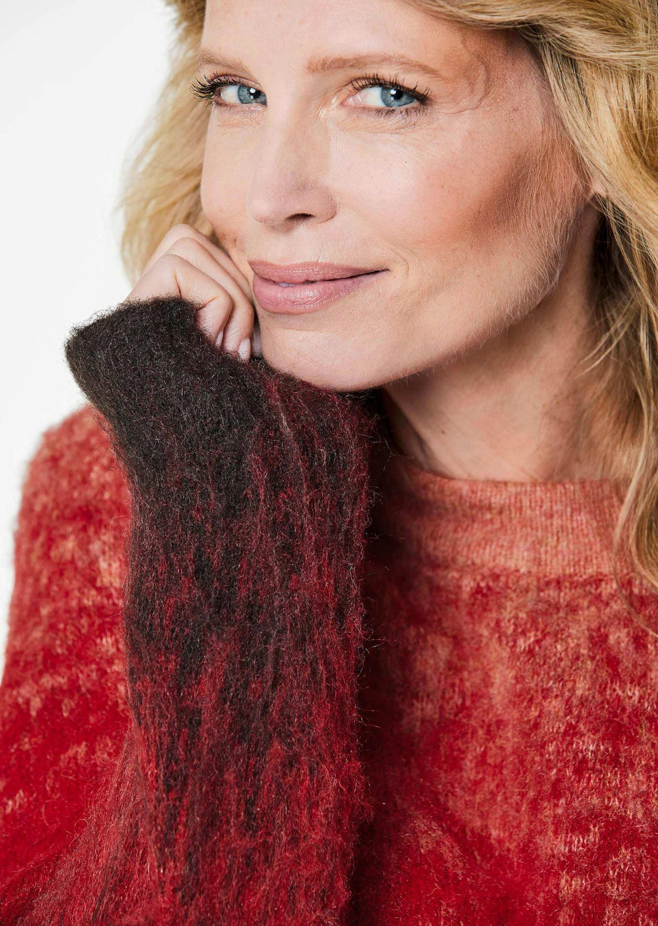 GOLDNER Strickpullover »Kurzgröße Strickpullover«