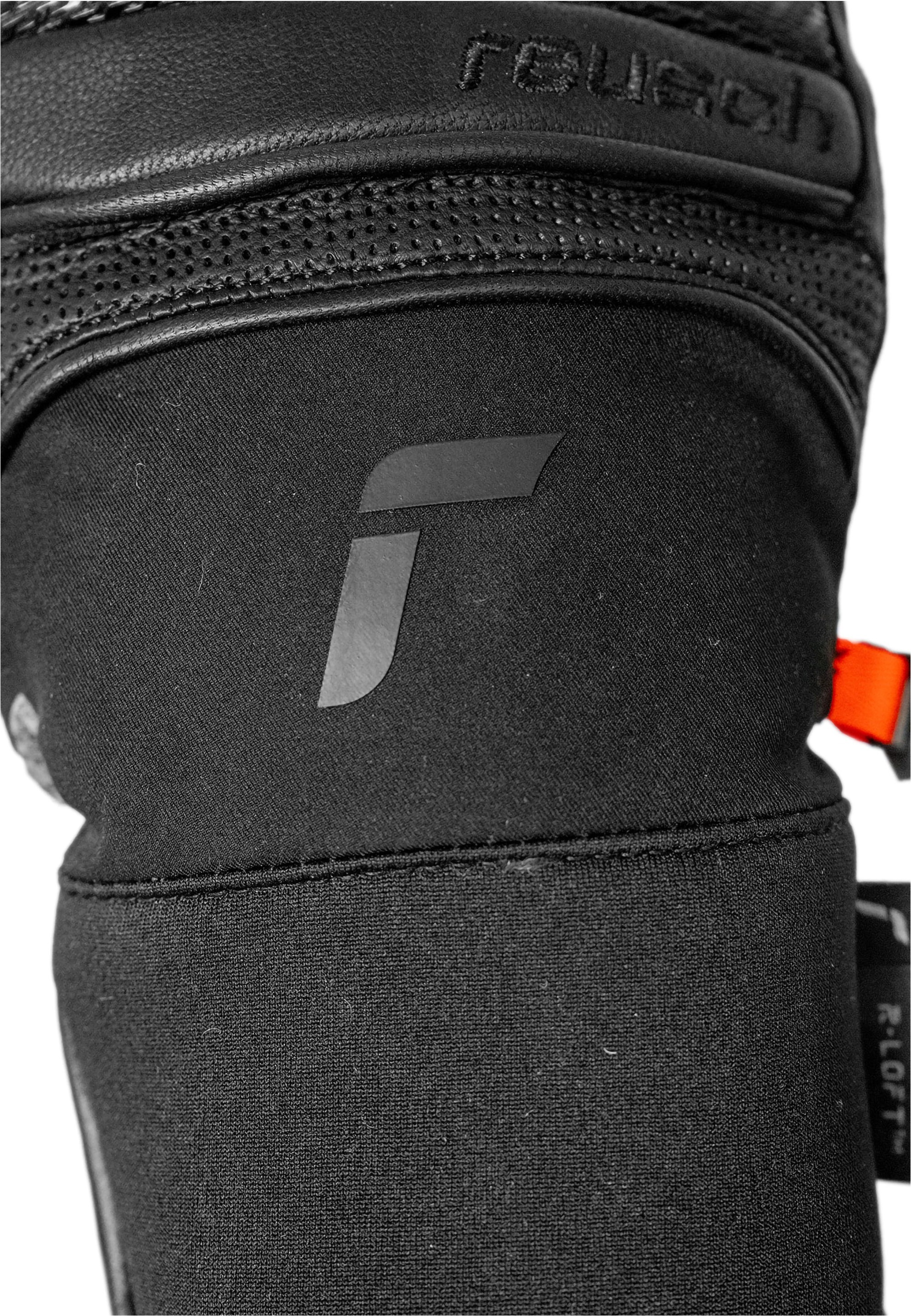 Reusch Skihandschuhe »Alpine Master«, mit winddichter und atmungsaktiver Funktion