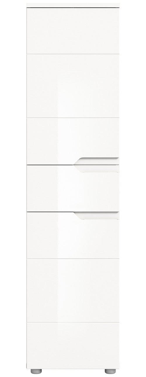 INOSIGN Midischrank »CAPRI, Höhe 151cm, 2 Türen mit Soft-Close-Funktion, 1 Schubkasten«, Mehrzweckschrank, Universalschrank, Badschrank, Badhochschrank