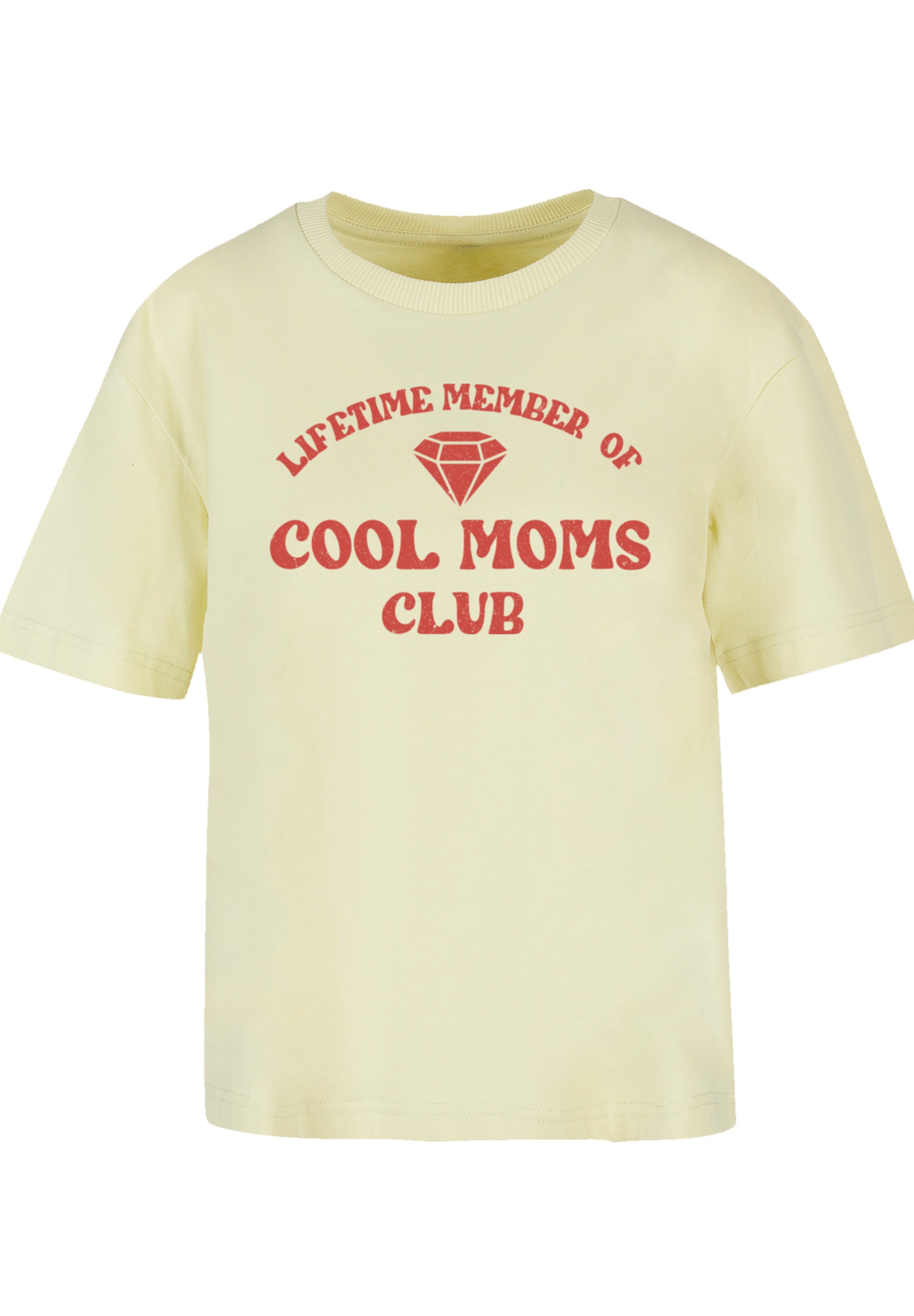 F4NT4STIC T-Shirt "Mothers Day Cool Moms Club", Premium Qualität günstig online kaufen