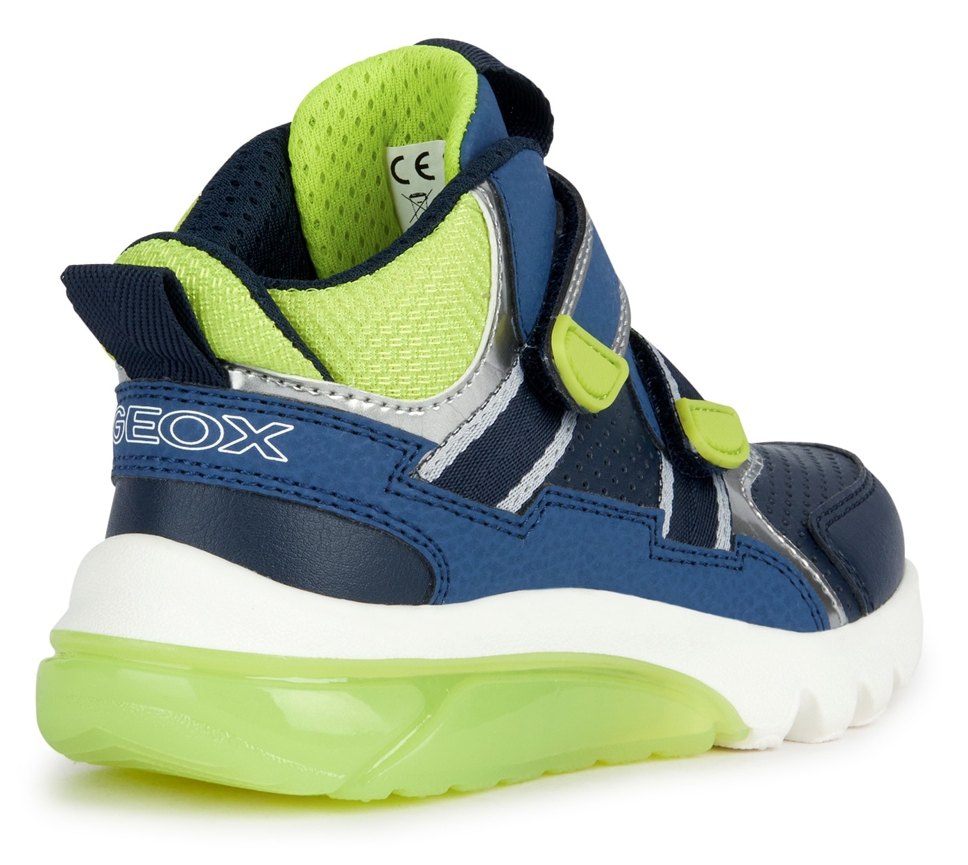 Geox Sneaker »Blinkschuh J CIBERDRON BOY«, mit Klettverschluss online  bestellen | BAUR