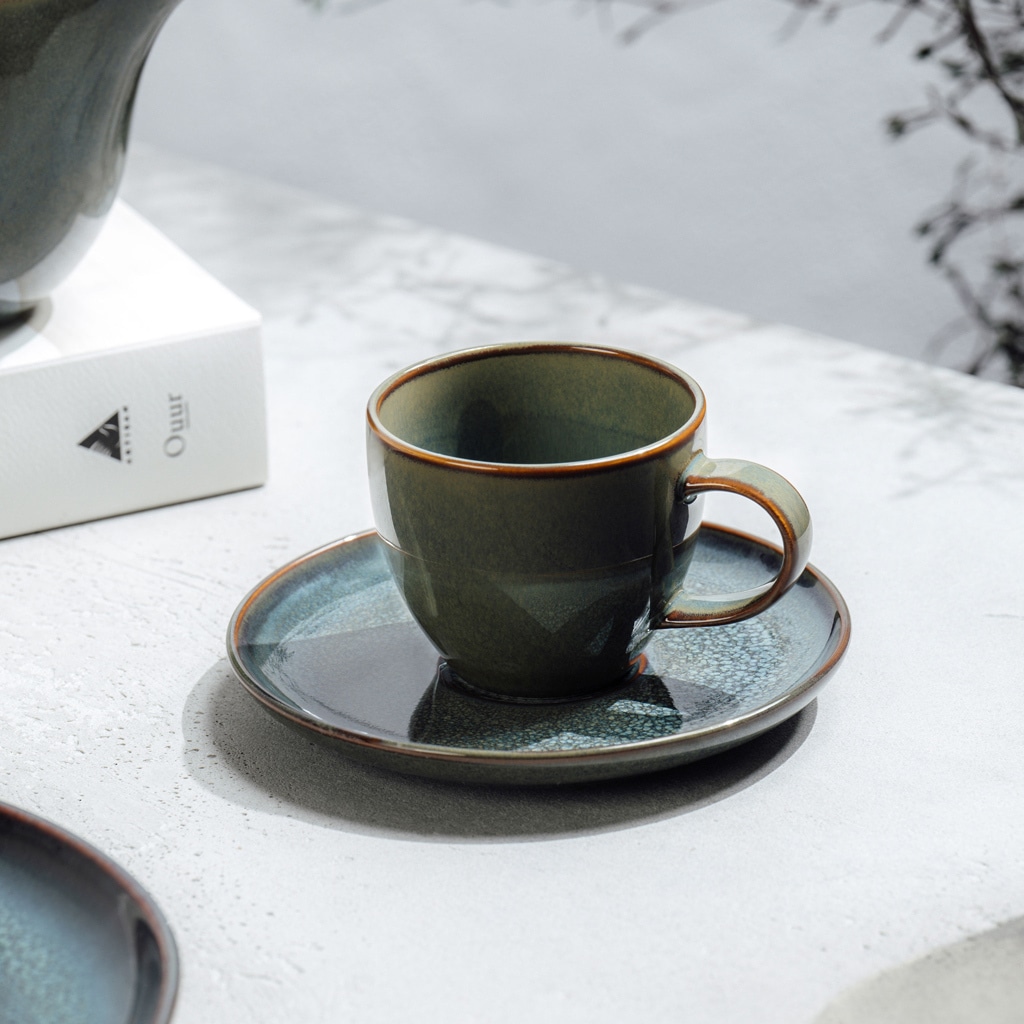 like. by Villeroy & Boch Espressotasse »Espressotassen Crafted Breeze 60 ml 6er Set blau-grau«