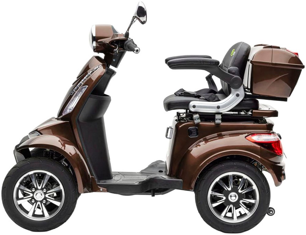 ECONELO Elektromobil »E-Seniorenmobil MAXXI 4.0, Lithium-Akku, 4-Rad, 60V, 1000 Watt« 1.000 W 25 km/h