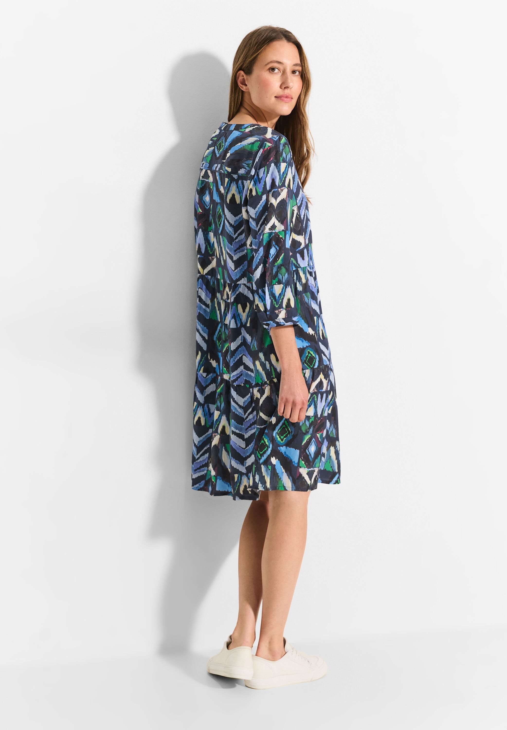 Cecil Blusenkleid, aus Viskose