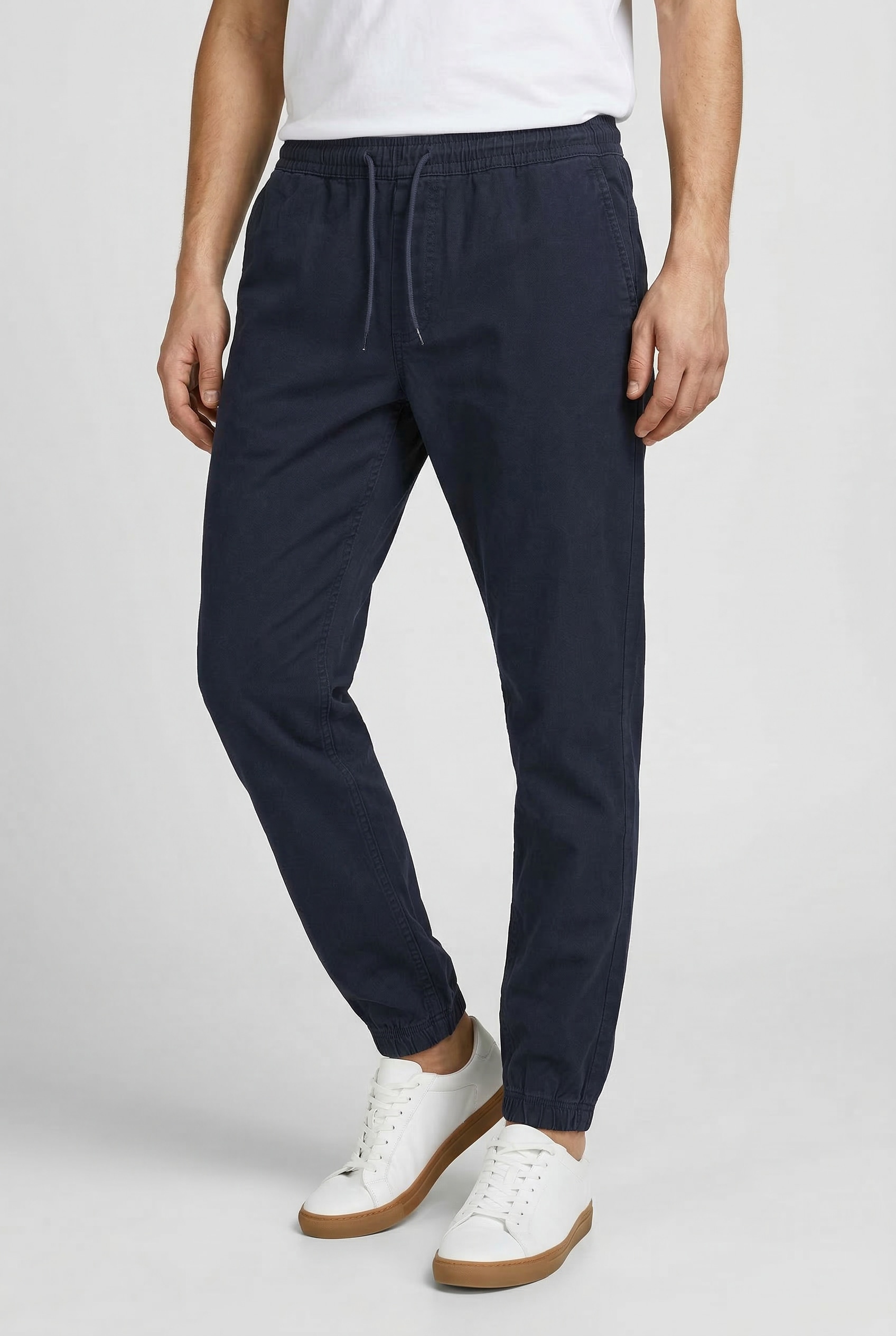 Jack & Jones Schlupfhose "JPSTGORDON DYLAN JOGGER" Baumwollmischung, regular fit