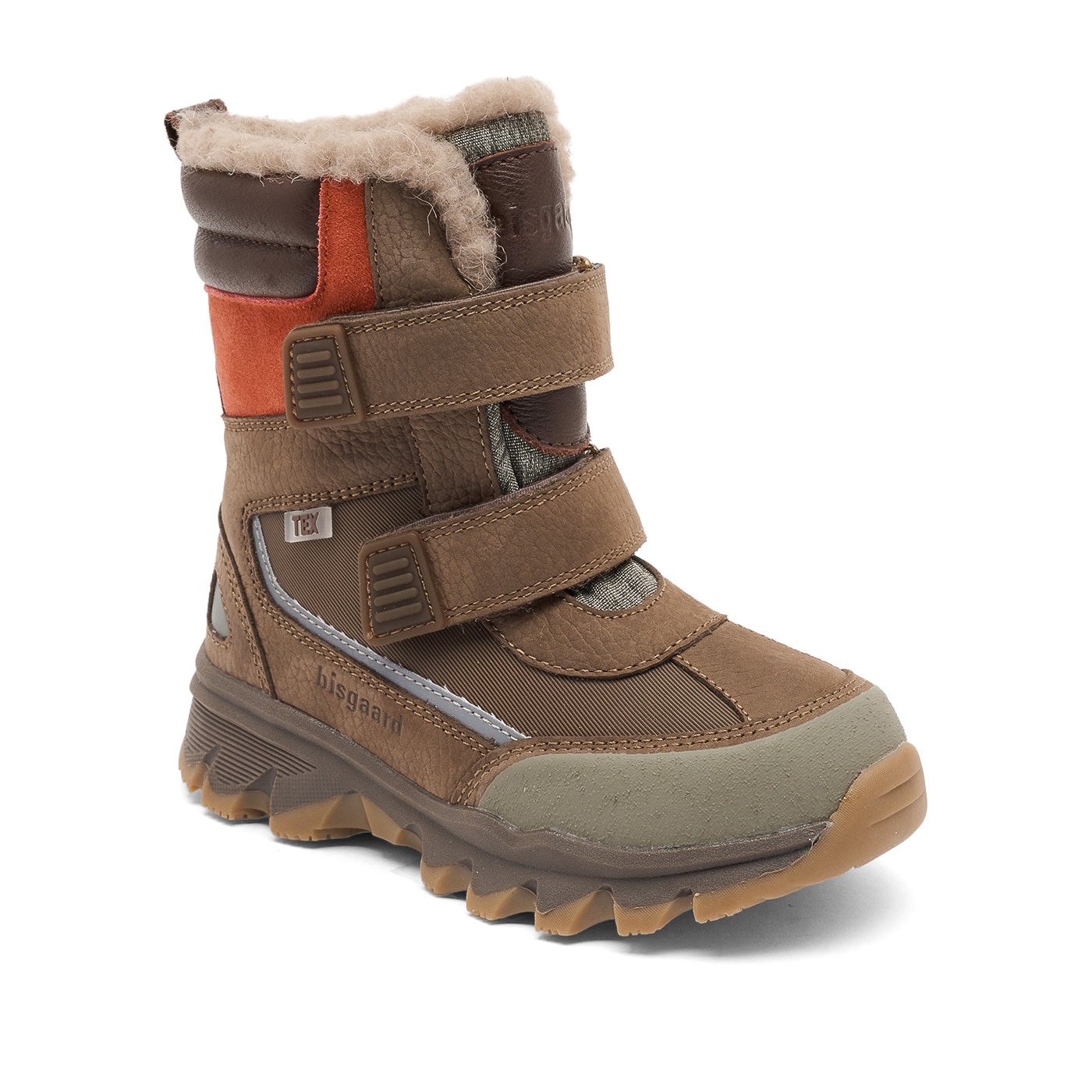Bisgaard Winterboots »eddie tex«  Klettboots, Kindergartenstiefel, Snowboots mit TEX-Membrane