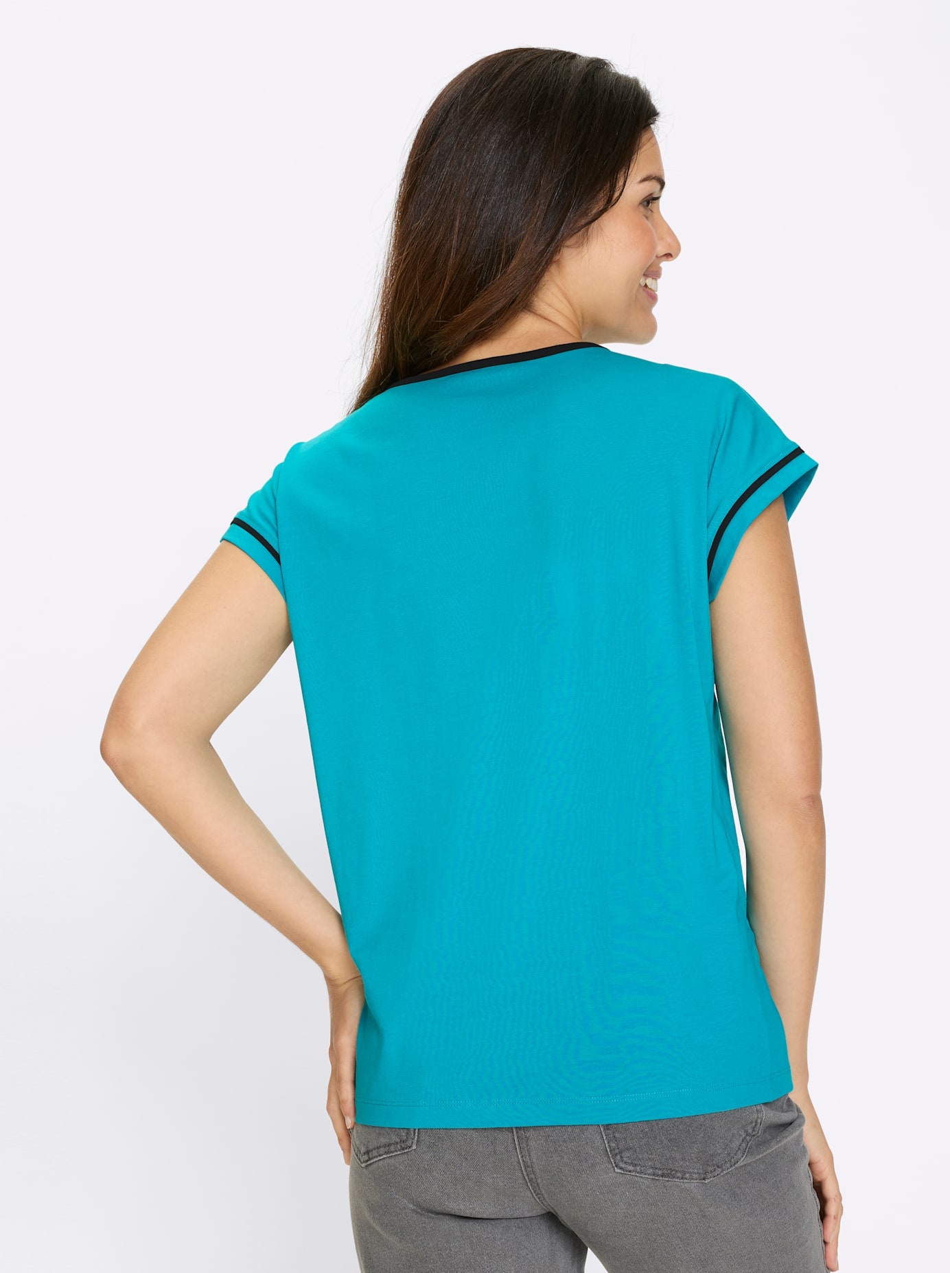 Classic Basics Kurzarmshirt »Kurzarm-Shirt« 1 tlg.