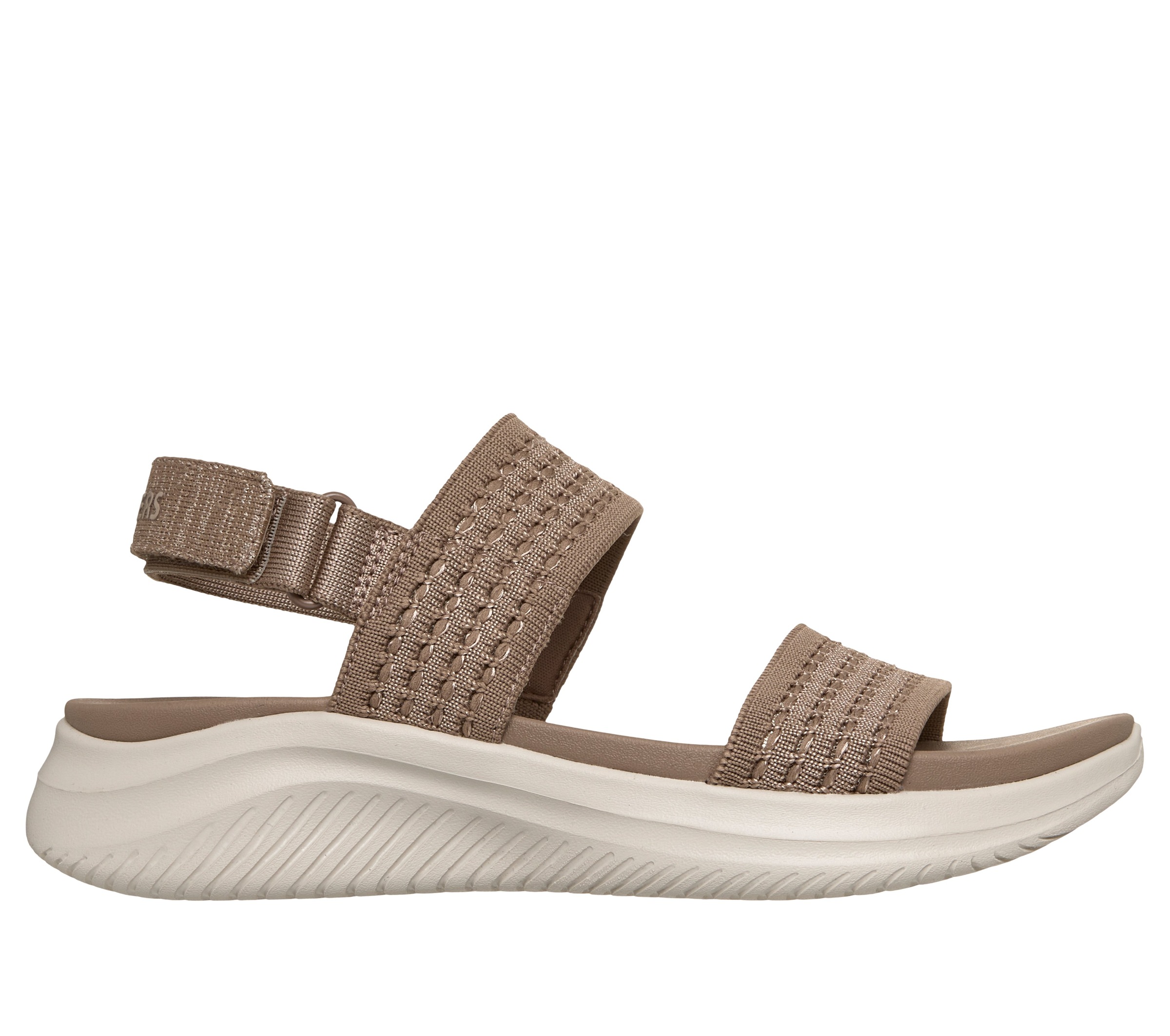 Skechers Sandale »ULTRA FLEX 3.0 SANDAL«  Sommerschuh, Freizeitschuh mit Klettverschluss