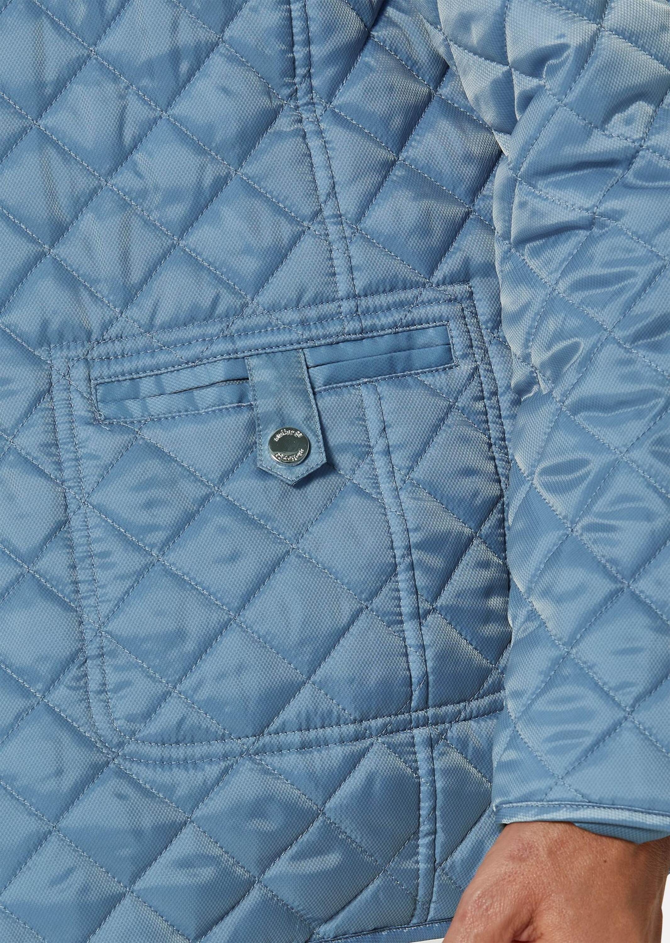 GOLDNER Steppjacke »Kurzgröße Leichte Jacke mit regelmäßigem Stepp«