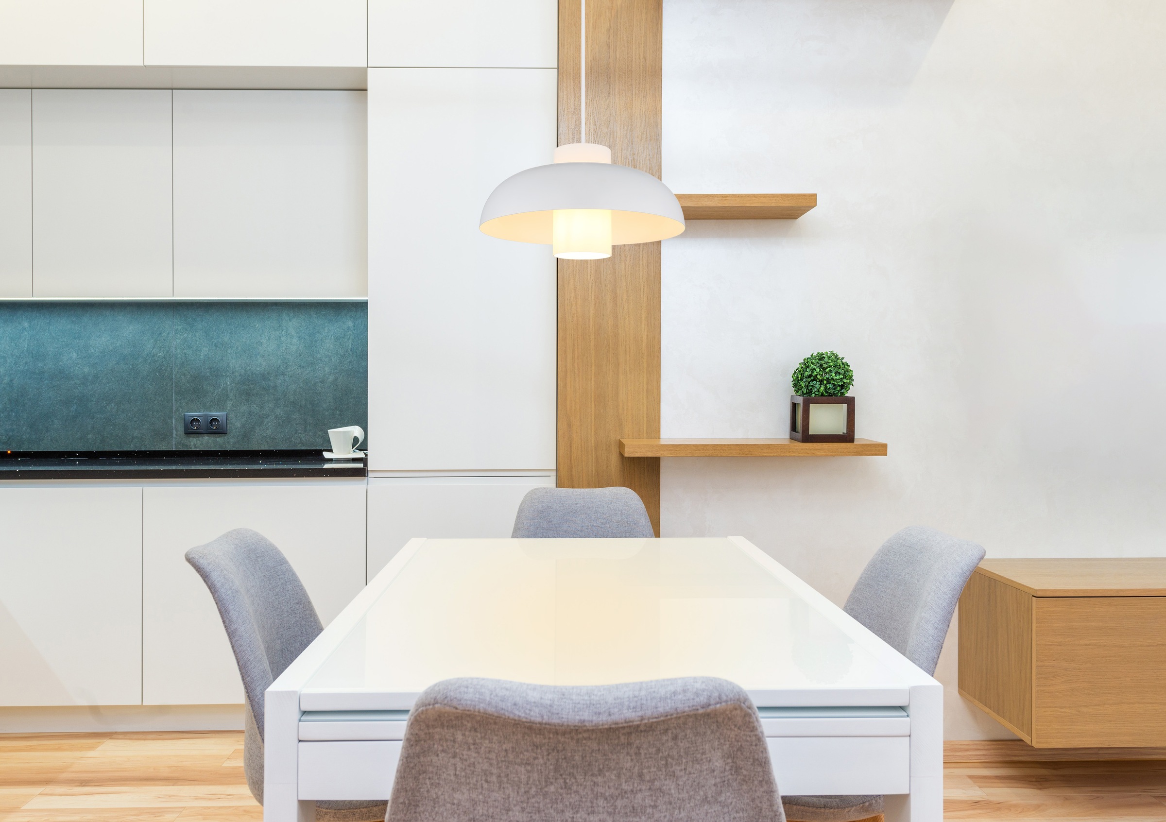 GLOBO LIGHTING Hängeleuchte »LOWE« E27 1 Stk. Hängeleuchte Weiß matt, Opalglas, Textilkabel, höhenkürzbar, E27