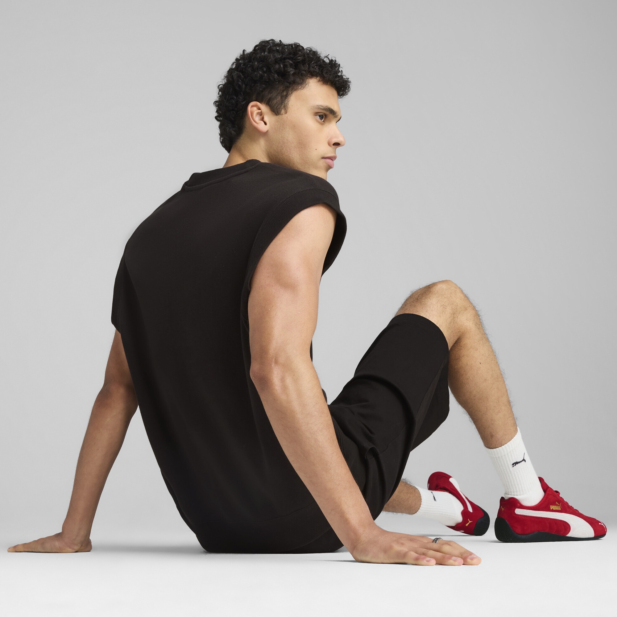 PUMA Sweatshirt »WARDROBE ESS Relaxed Weste Herren«