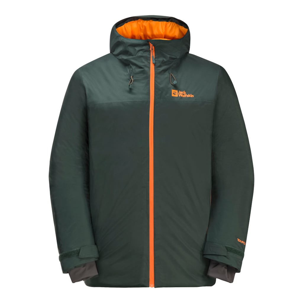 Jack Wolfskin Daunenjacke »CYROX 2L DOWN JKT M«, mit Kapuze