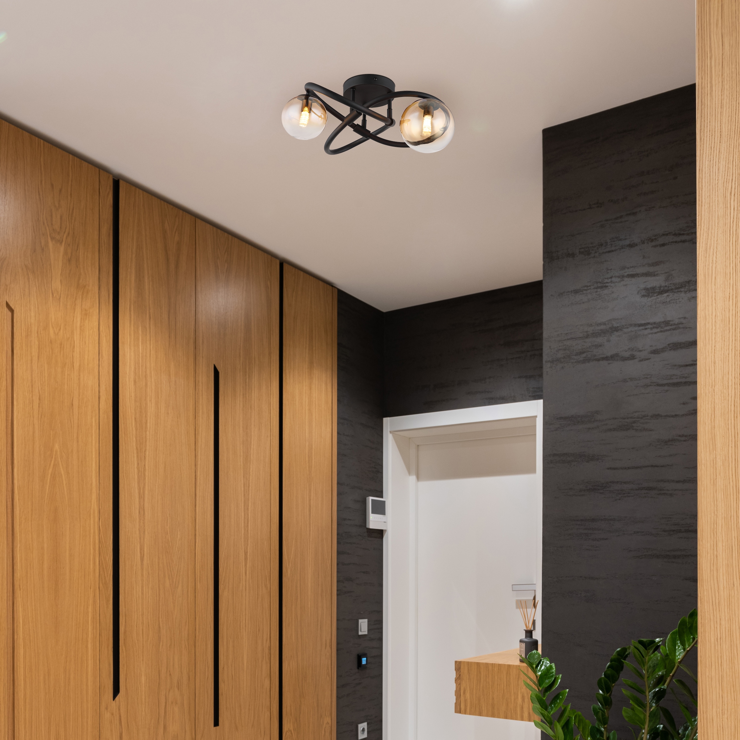 GLOBO LIGHTING Deckenleuchte »TUBERIUS«, Leuchtmittel G9 | Leuchtmittel wechselbar, Deckenlampe/Wohnzimmer/Schlafzimmer/modern