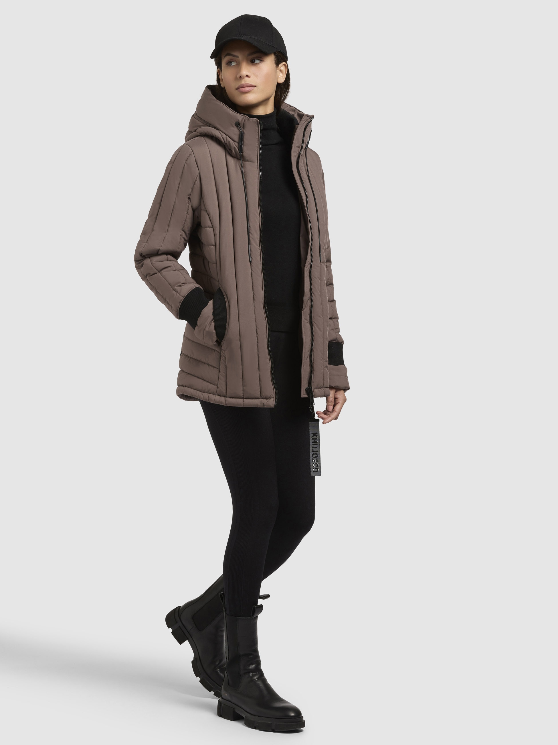 khujo Steppjacke »TWEETY NEO«, mit Kapuze