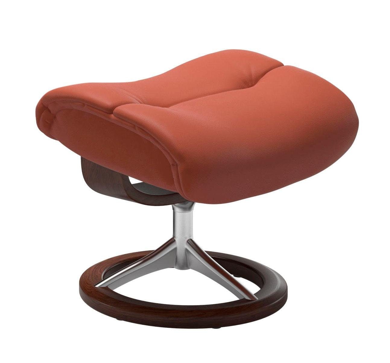 Stressless® Fußhocker »Sunrise«, mit Signature Base, Gestell Braun