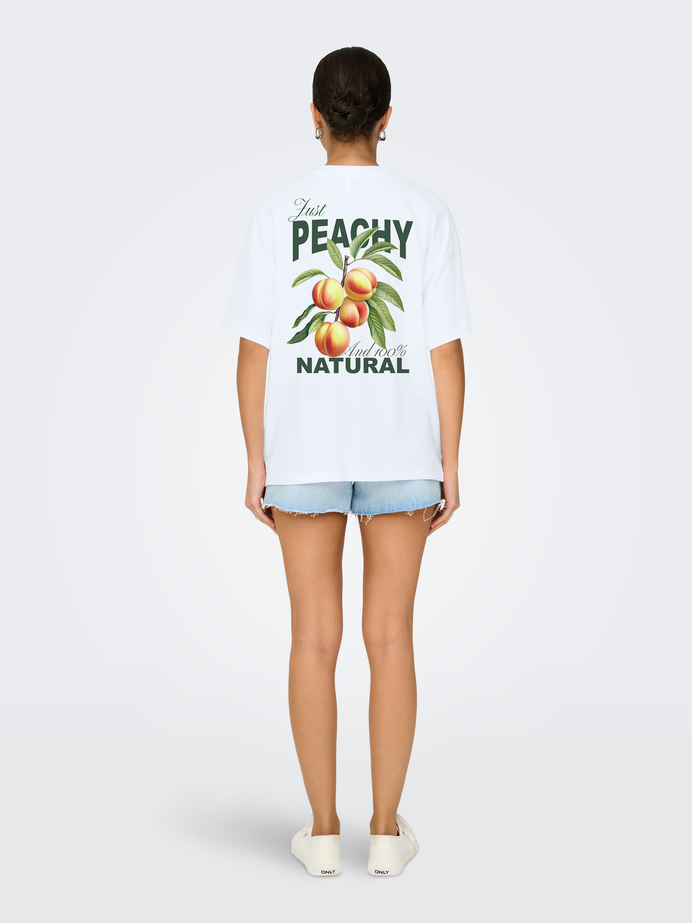 ONLY Kurzarmshirt »ONLVIVVI LIFE S/S LOVELY TOP JRS«