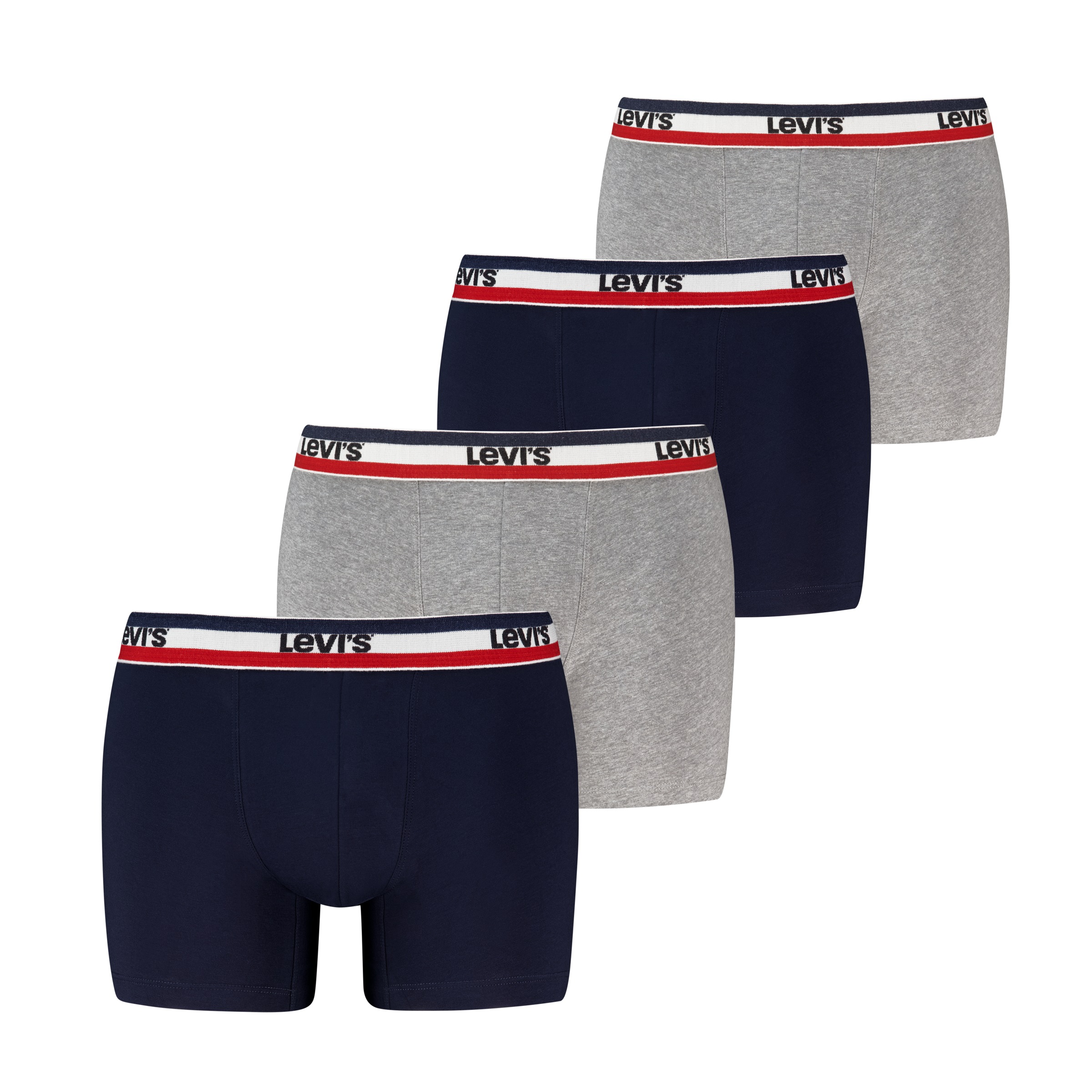 Levis Boxershorts "LEVIS MEN REPEAT SPW LOGO BOXER BRIEF" 4er Pack, mit ges günstig online kaufen