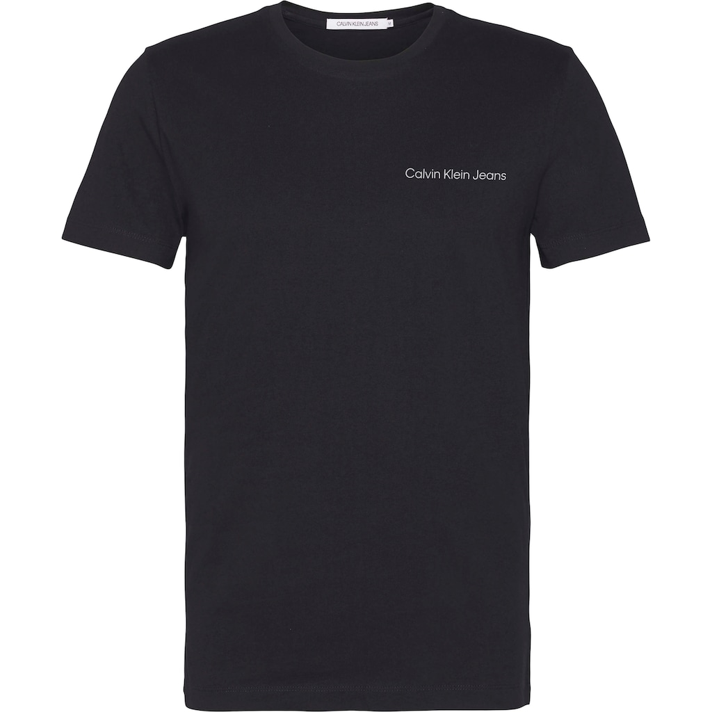 Calvin Klein Jeans T-Shirt »CHEST INSTITUTIONAL SLIM TEE«